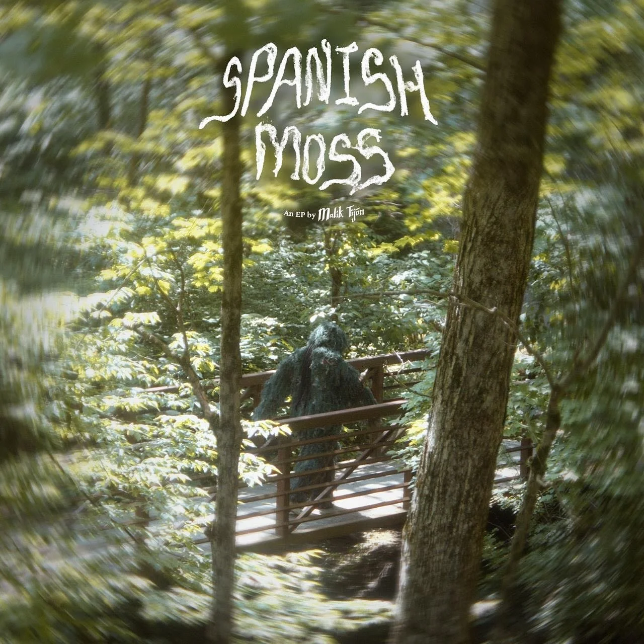 Cover Art Reveal! My new EP &ldquo;Spanish Moss&rdquo; will be available in early access THIS Friday!🍃🌿
.
Shot by @yngyaj. Cover Art by me