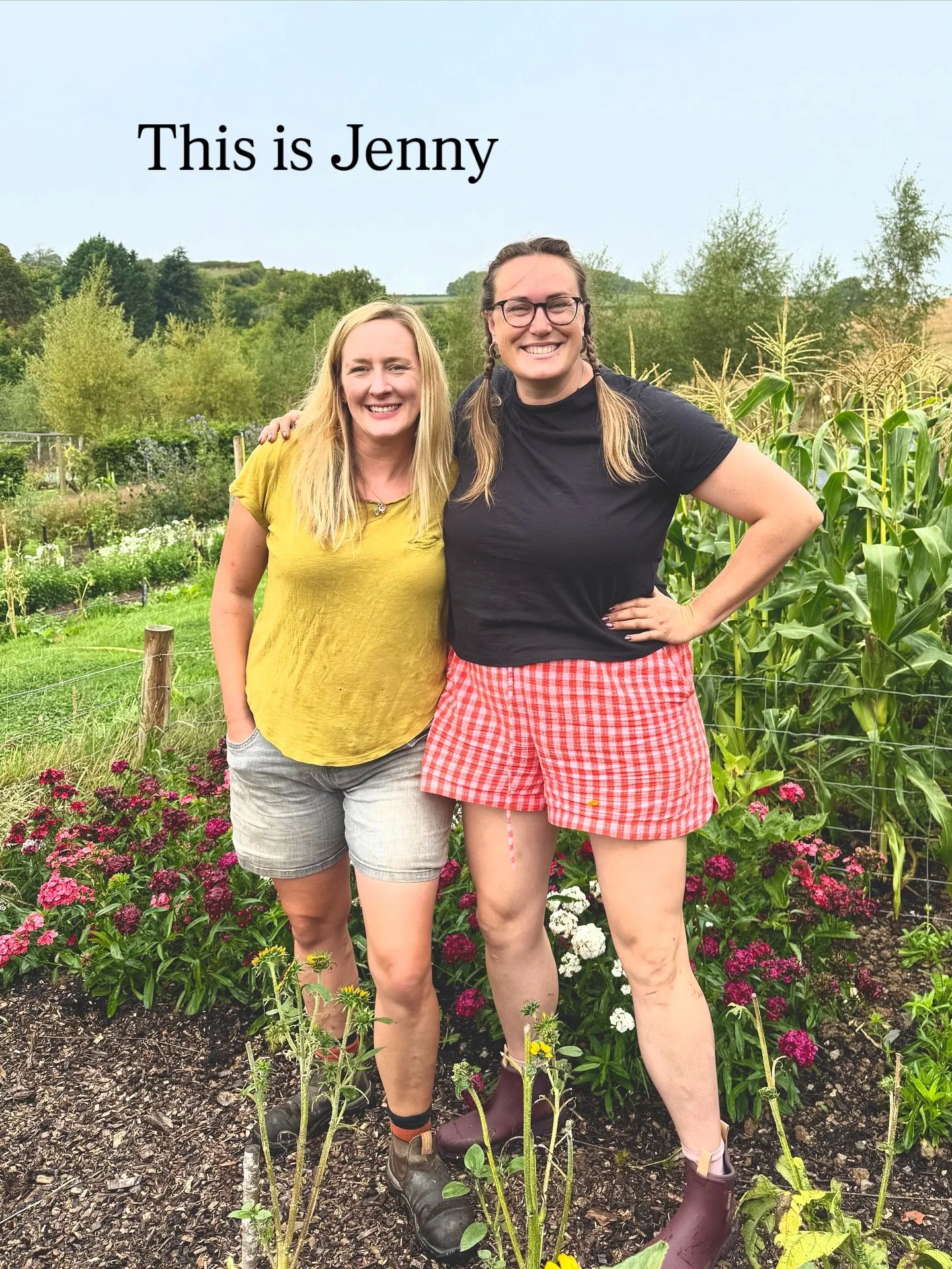 This is Jenny (@organic_allotment_girl)

Jenny is one of the first people I followed and got chatting to on Instagram and then met in real life and she is just one of the most lovely human beings you&rsquo;ll ever meet! I have learnt a LOT from Jenny