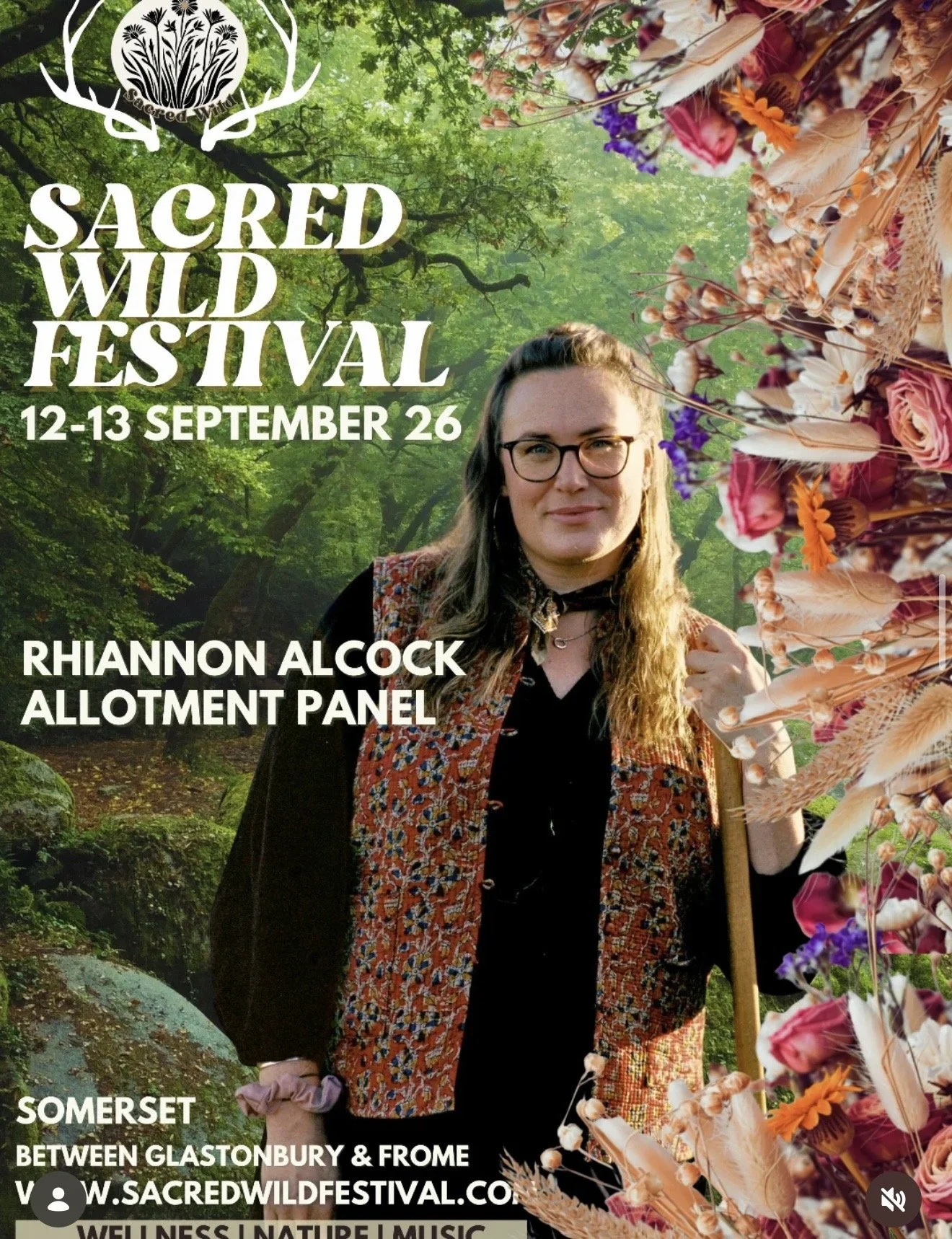 Sacred Wild Wellbeing Festival 