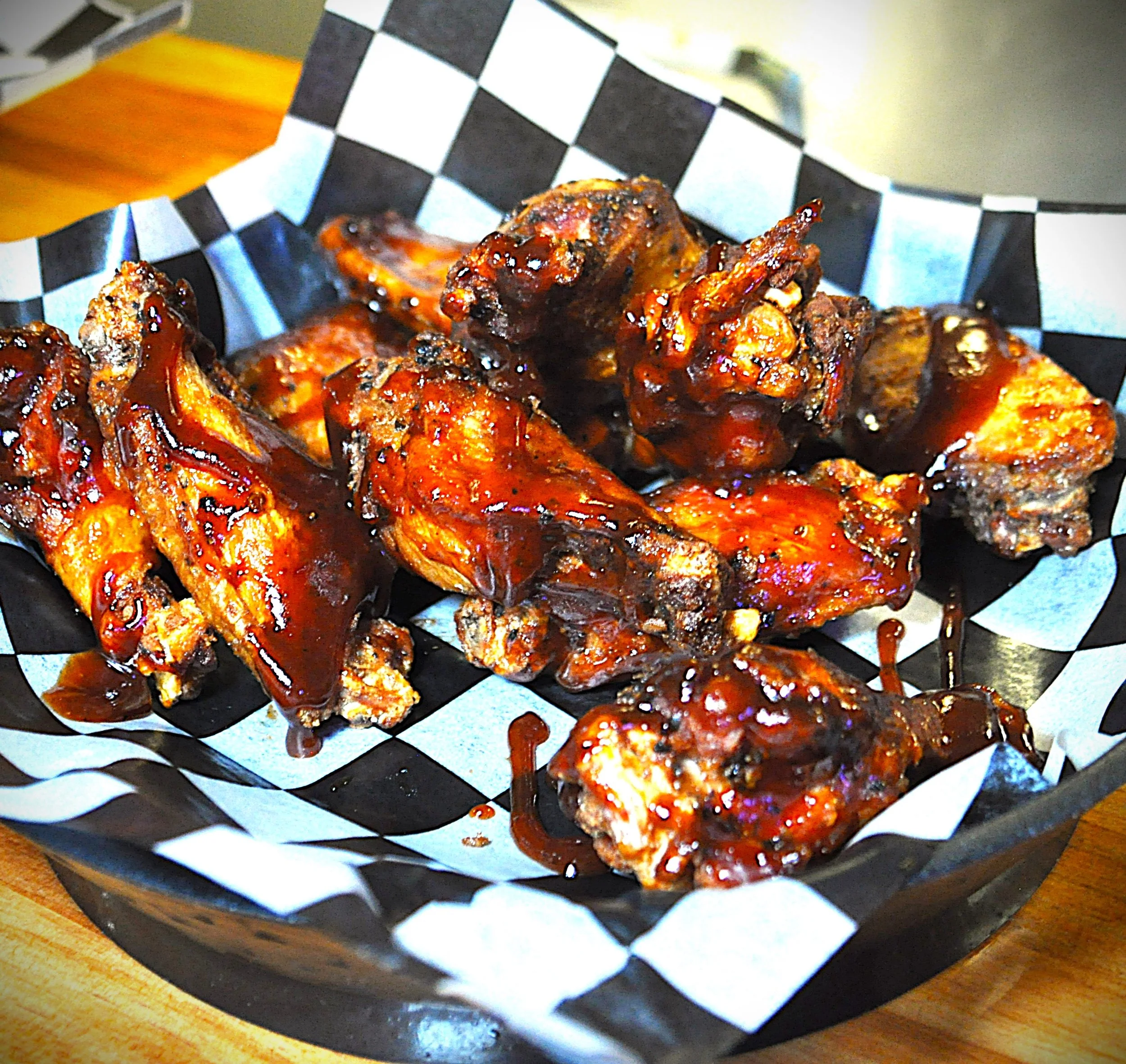 West Des Moines Restaurant and Bar Chicken Wings.JPG