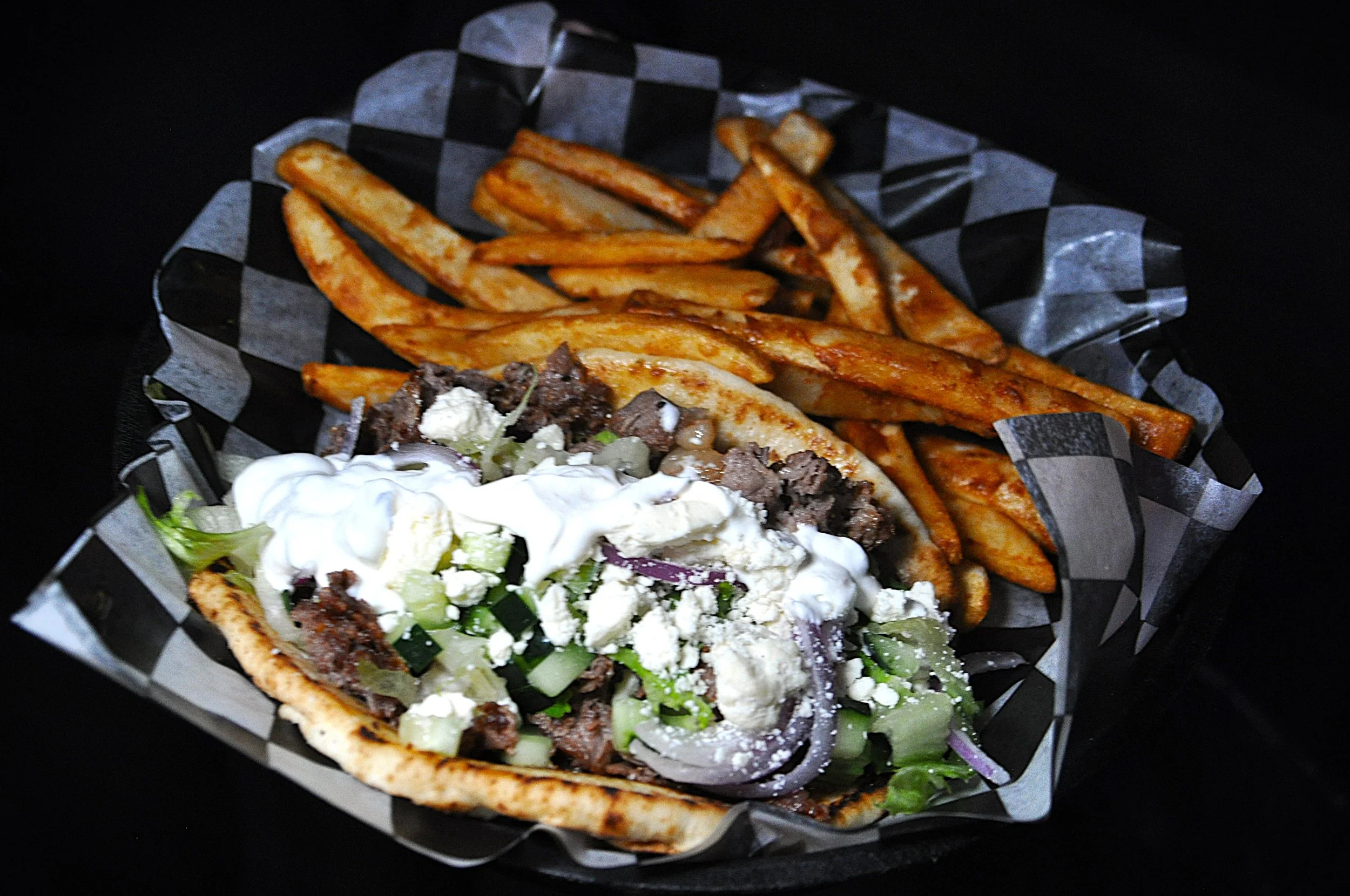 Westown Tap Bar and Restaurant Sandwiches, West Des Moines, Iowa.JPG