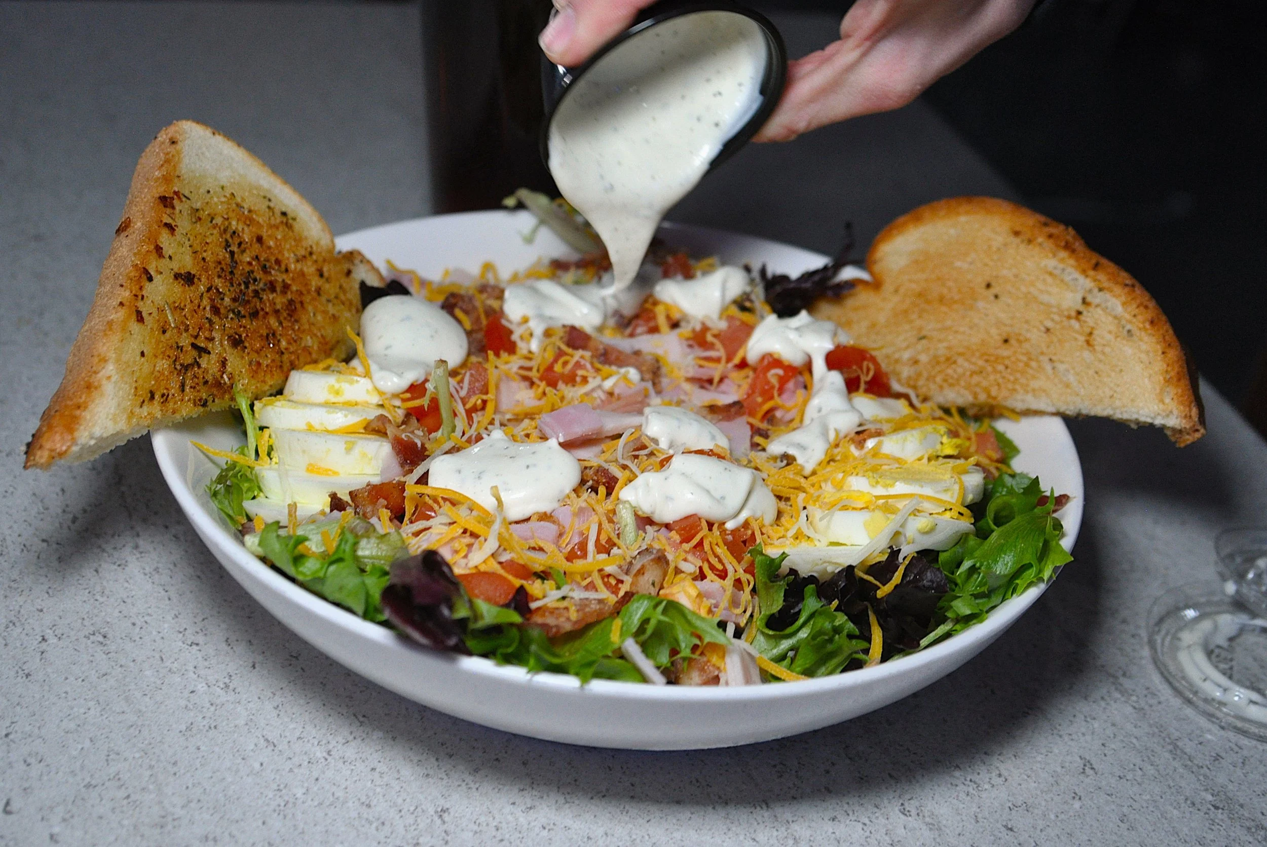 Westown Tap Bar and Restaurant West Des Moines Salads.JPG