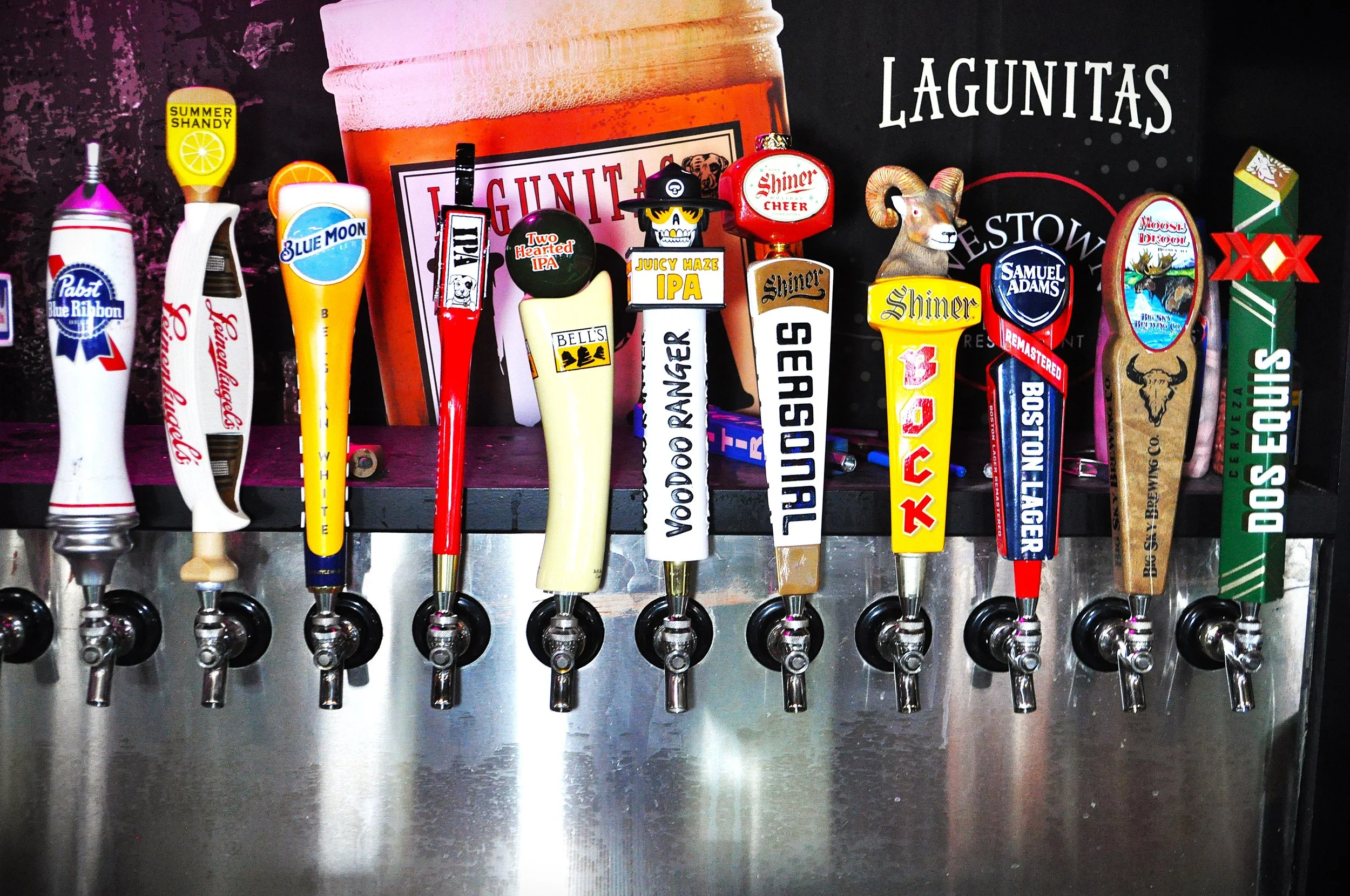 Westown Tap Bar and Restaurant West Des Moines Beer Taps 2.JPG