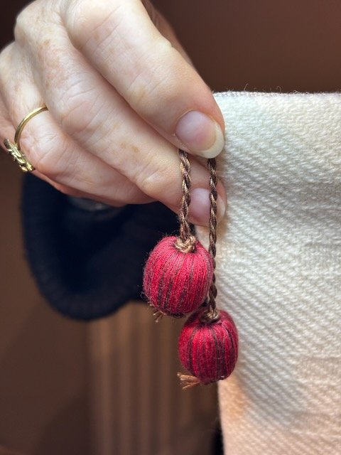 Berry Tassels