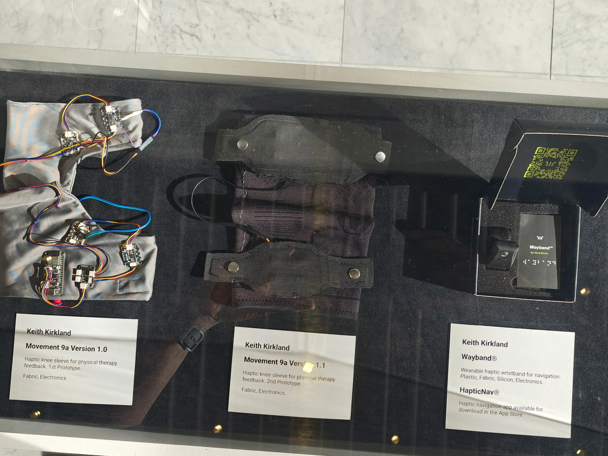 Haptic Technology Exploration - Heated Scarf