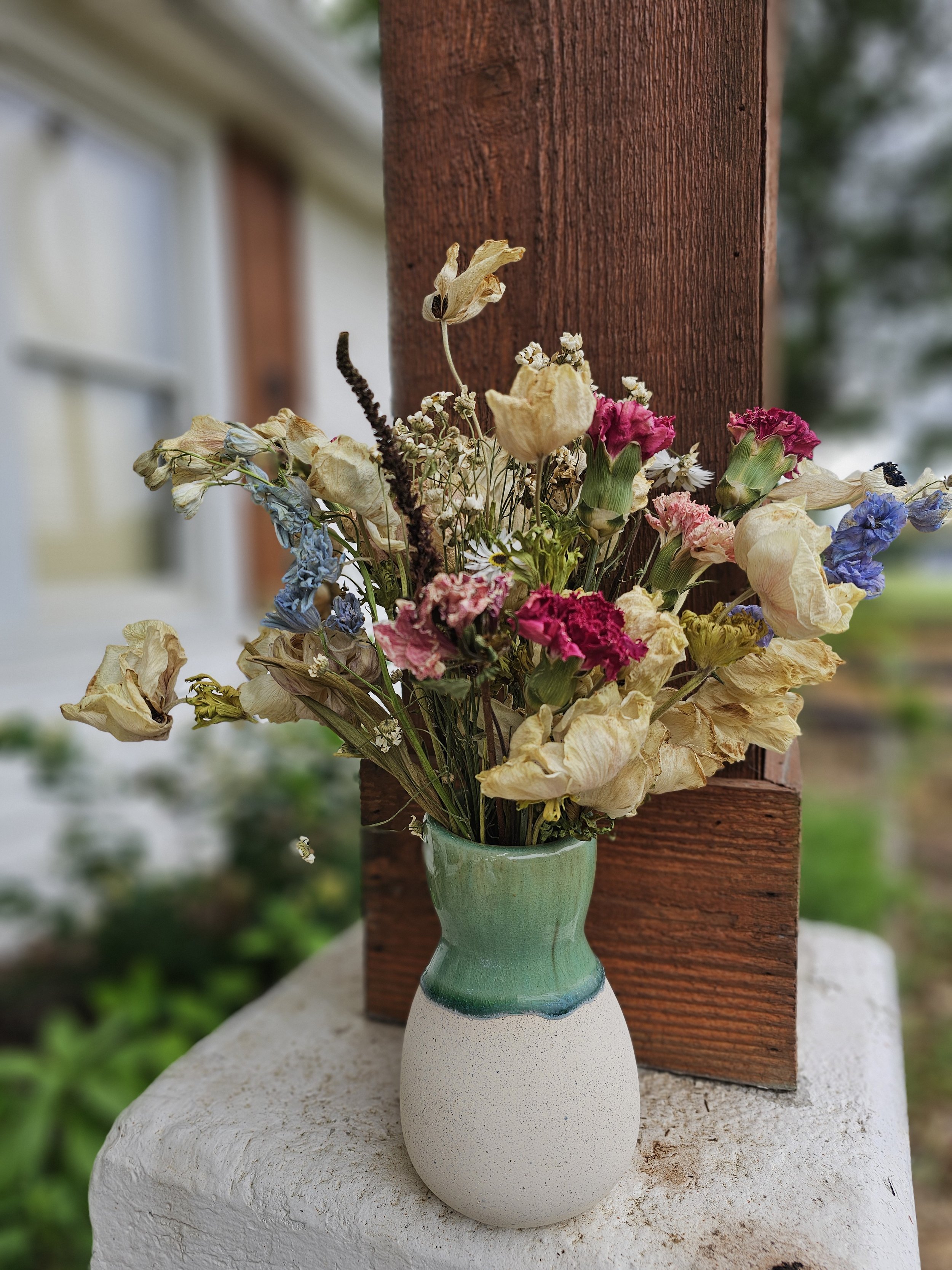 Forever Blooming Dried Arrangement
