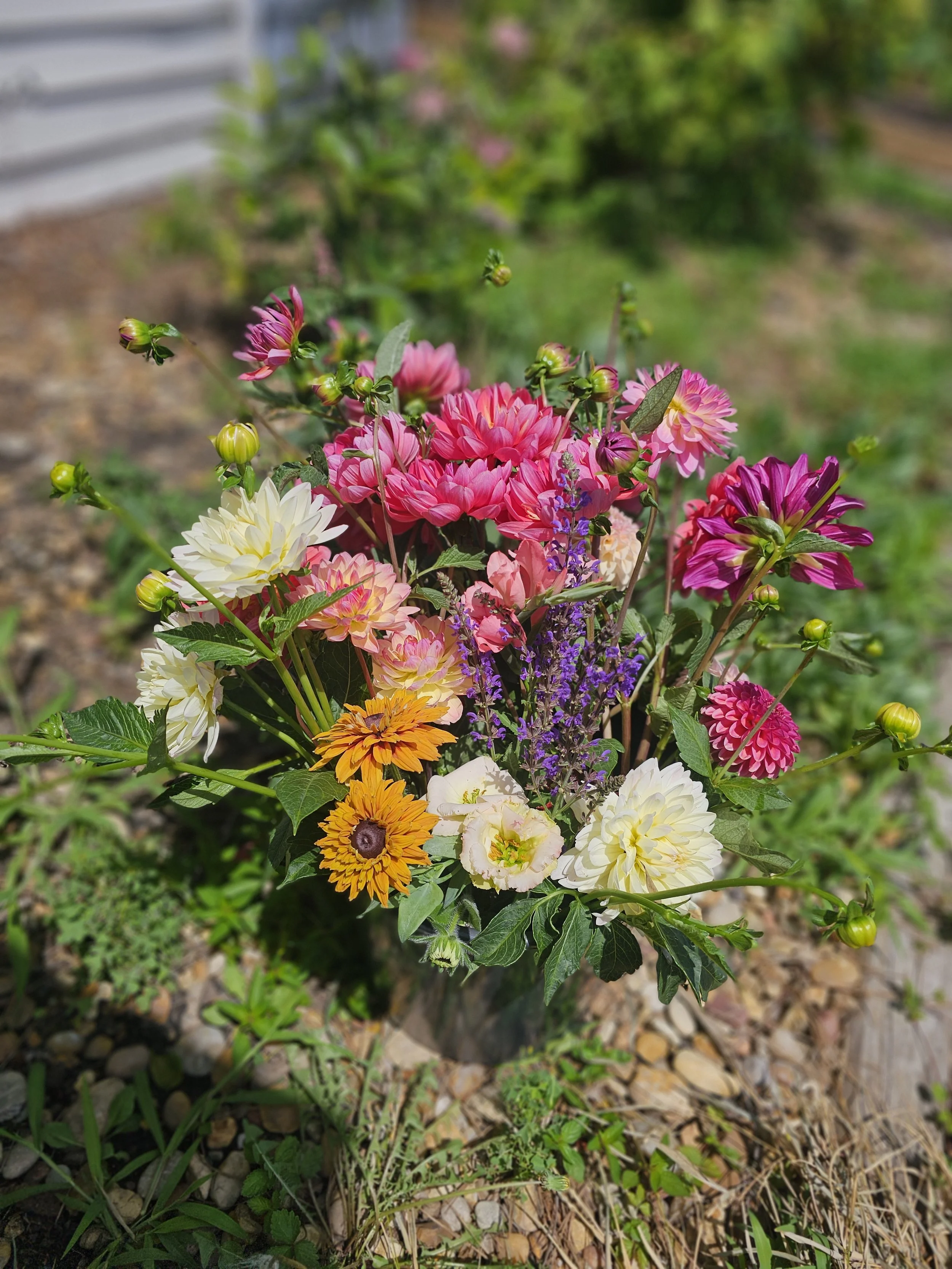 BYOB - Build Your Own Bouquet