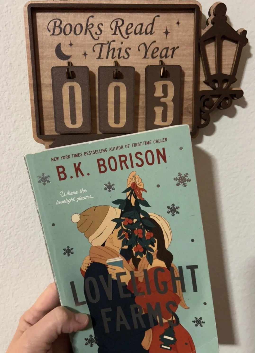 A (Belated) New Year &amp; Air Freshener