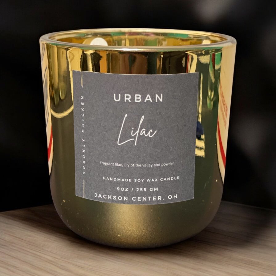 Urban Lilac 9oz candle