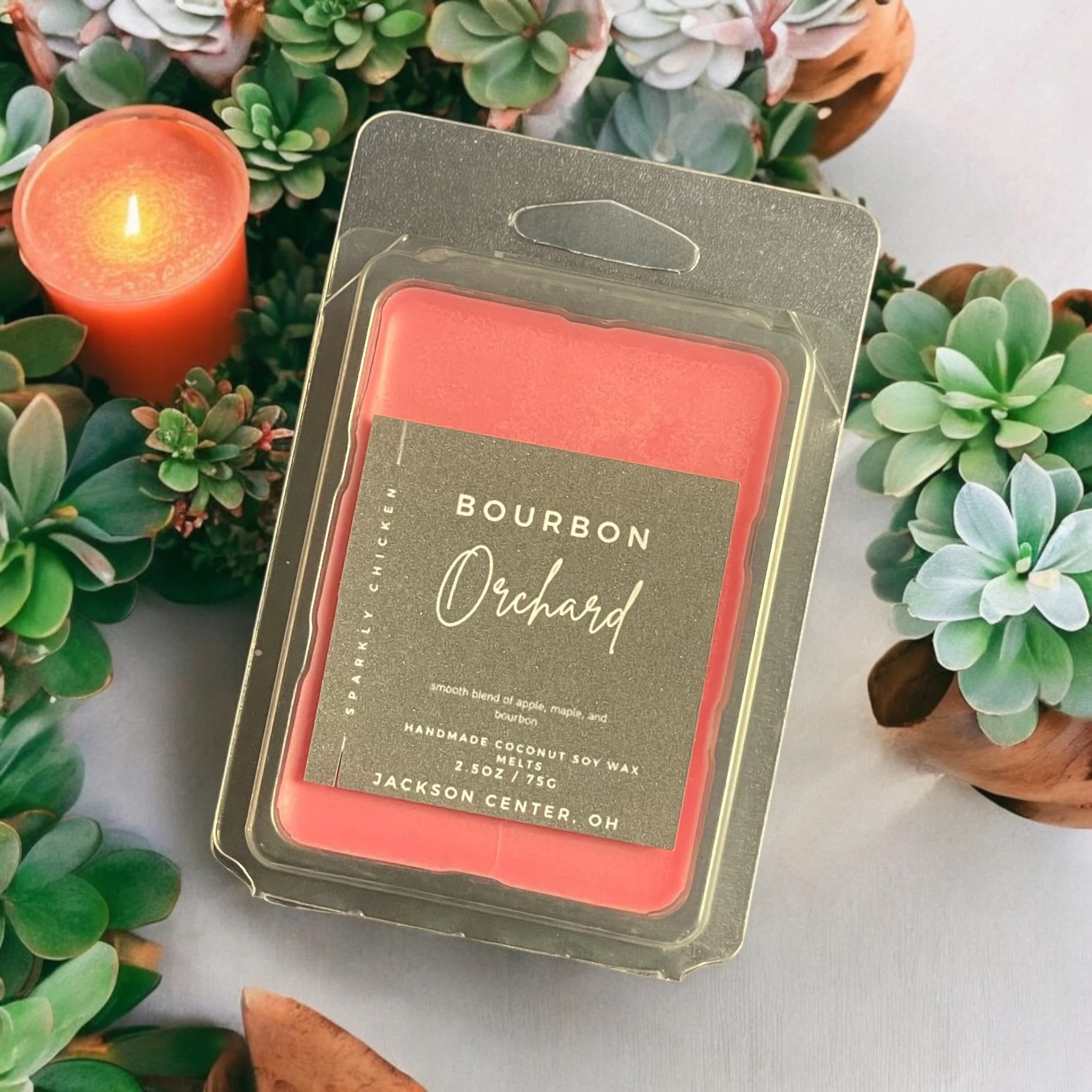 Bourbon Orchard Wax Melts 2.4oz