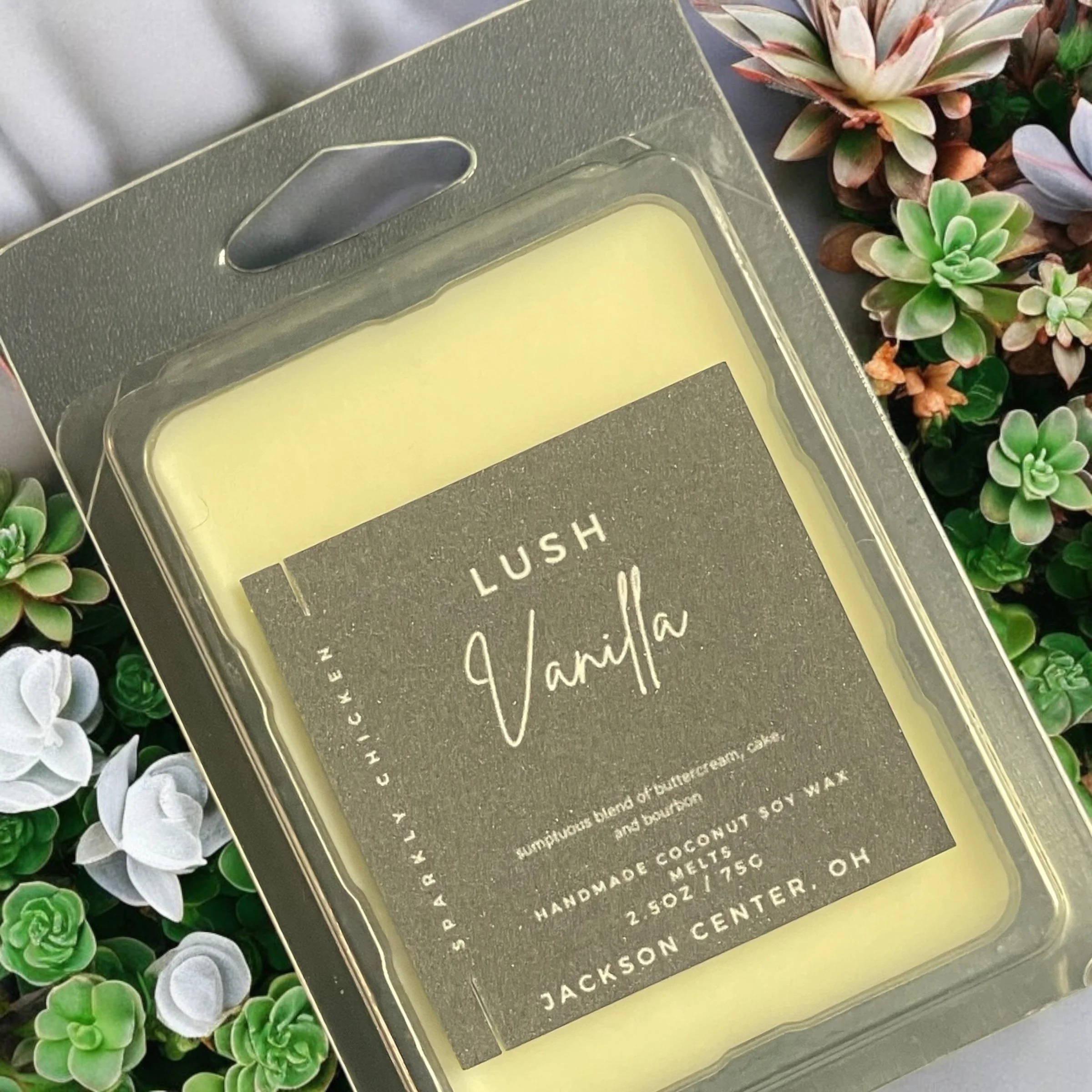Lush Vanilla wax melts