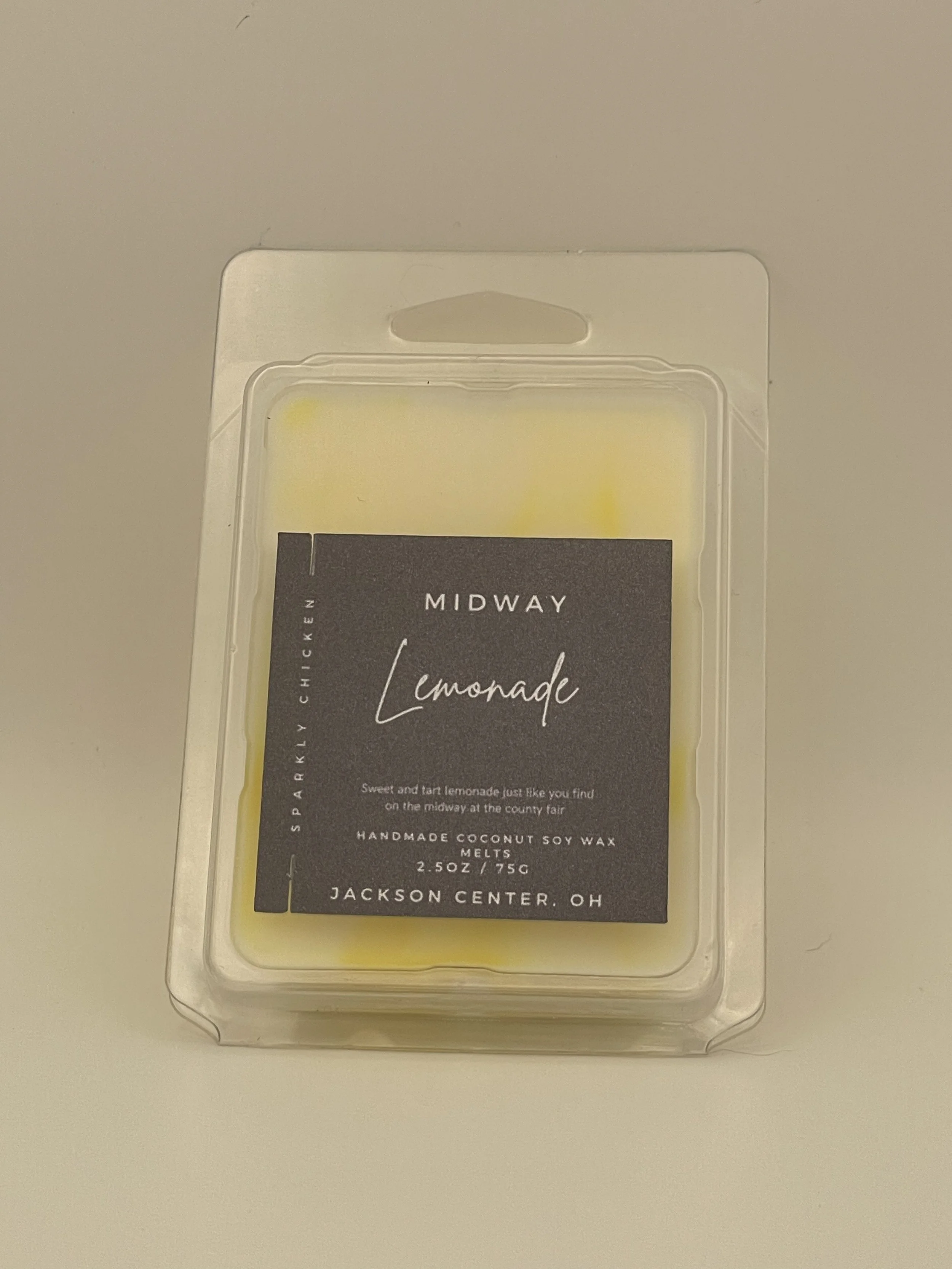 Midway Lemonade 2.5oz Wax Melt