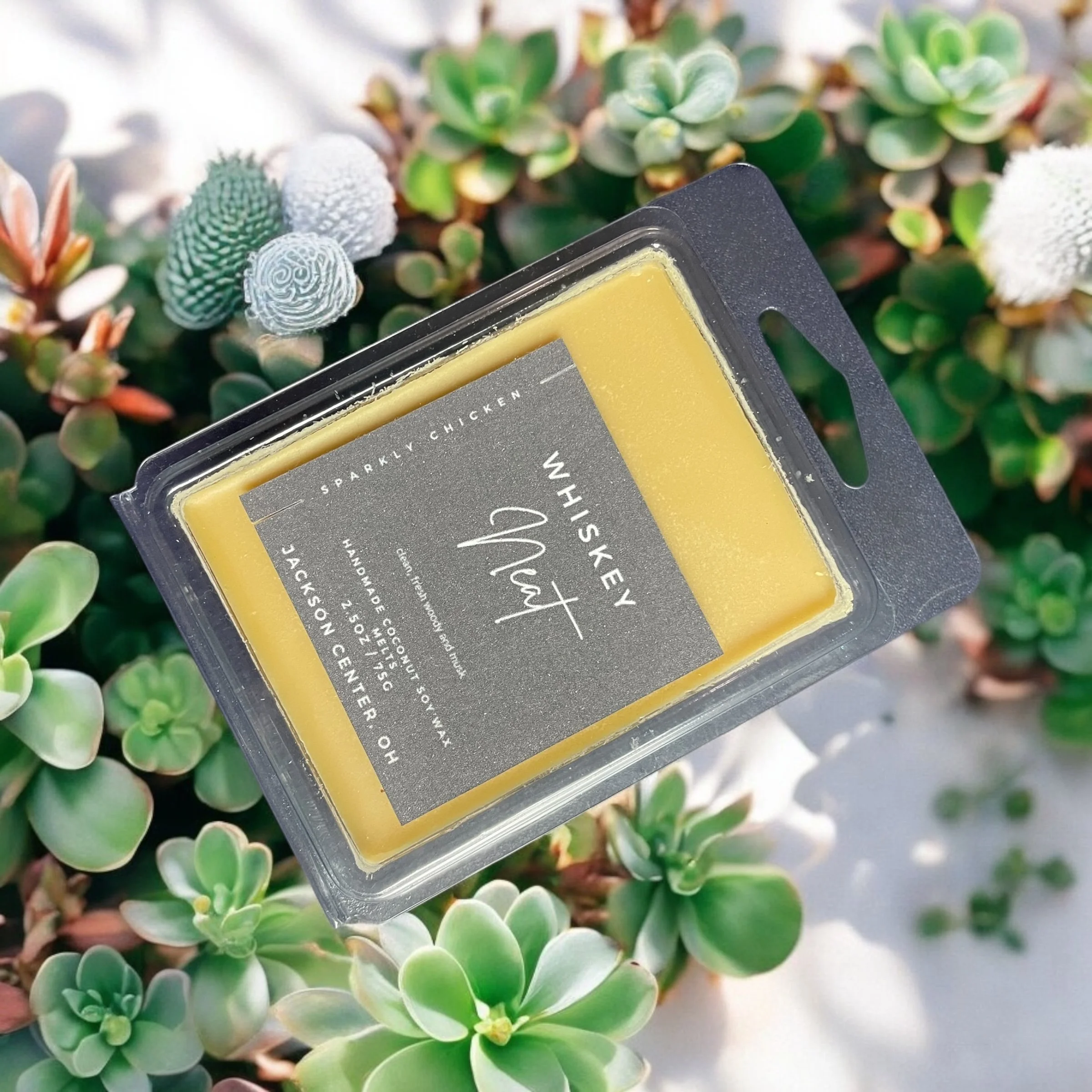 Whiskey Neat Wax Melts 2.5oz