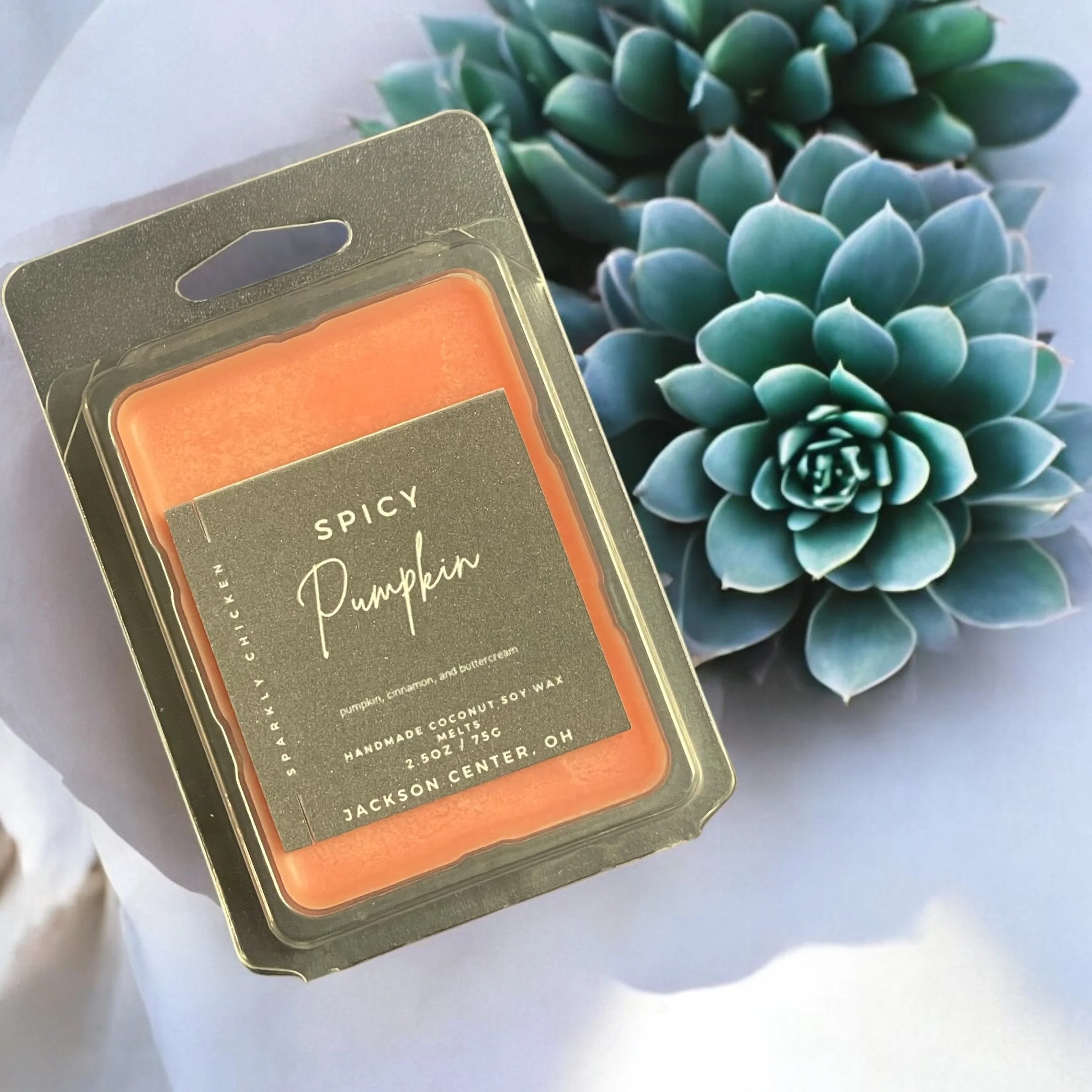 Spicy Pumpkin Wax Melts