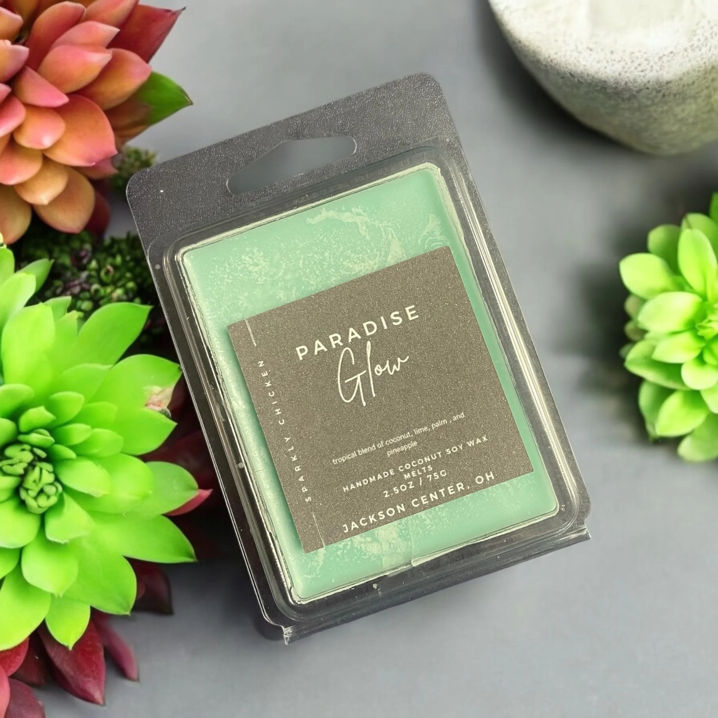Paradise Glow Wax Melts 2.4oz