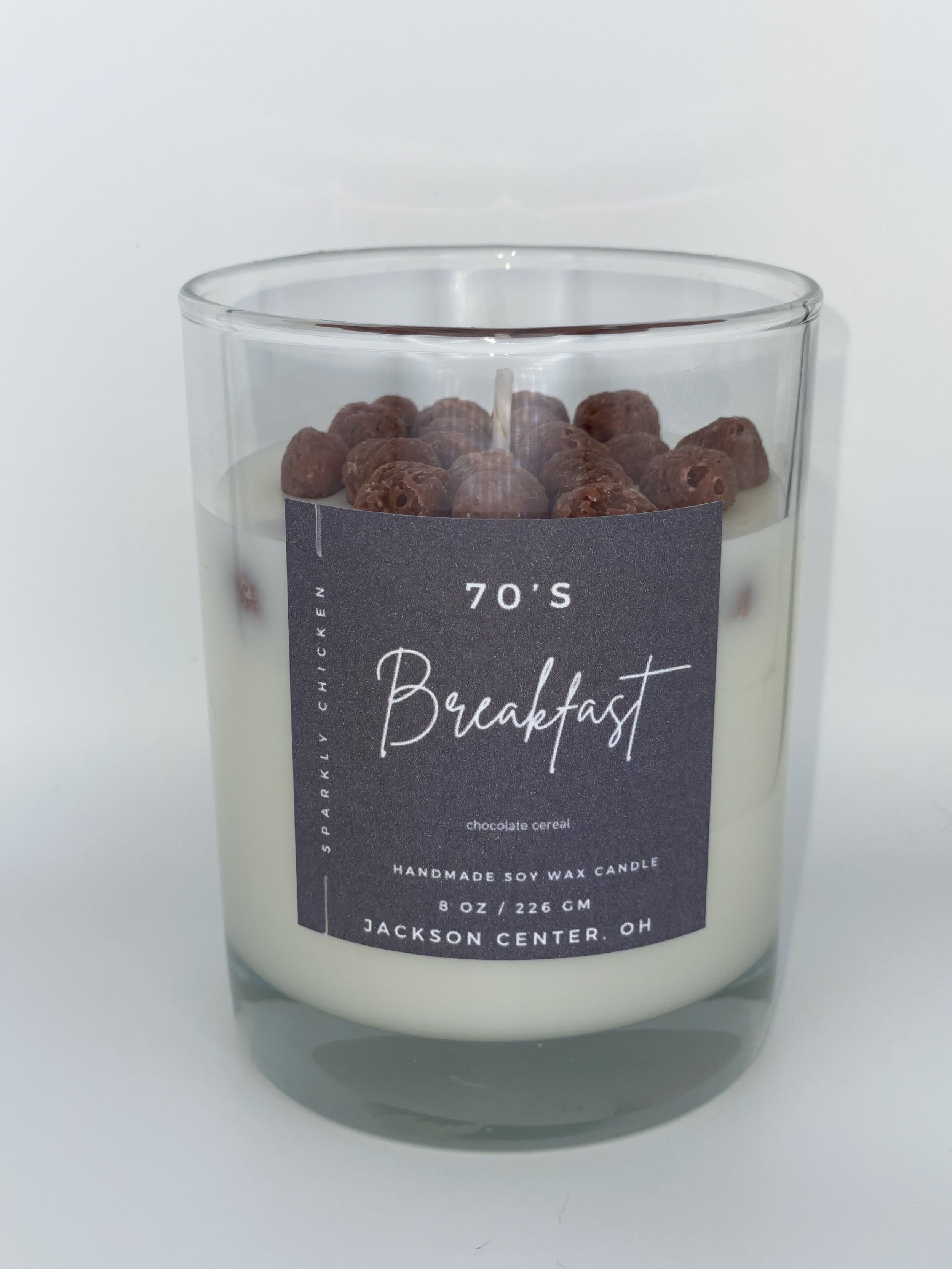 70's Breakfast 8oz Candle