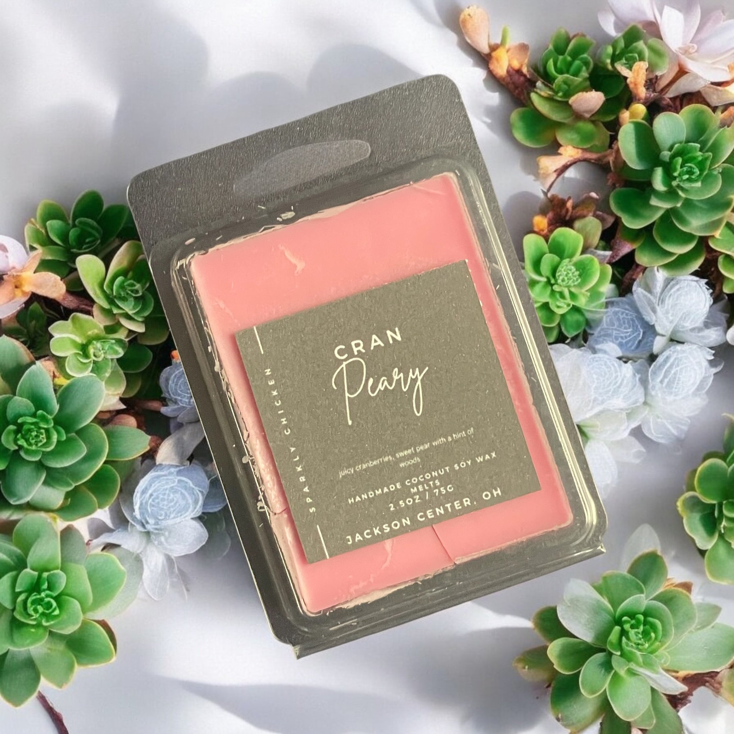Cran Peary Wax Melts 2.4oz