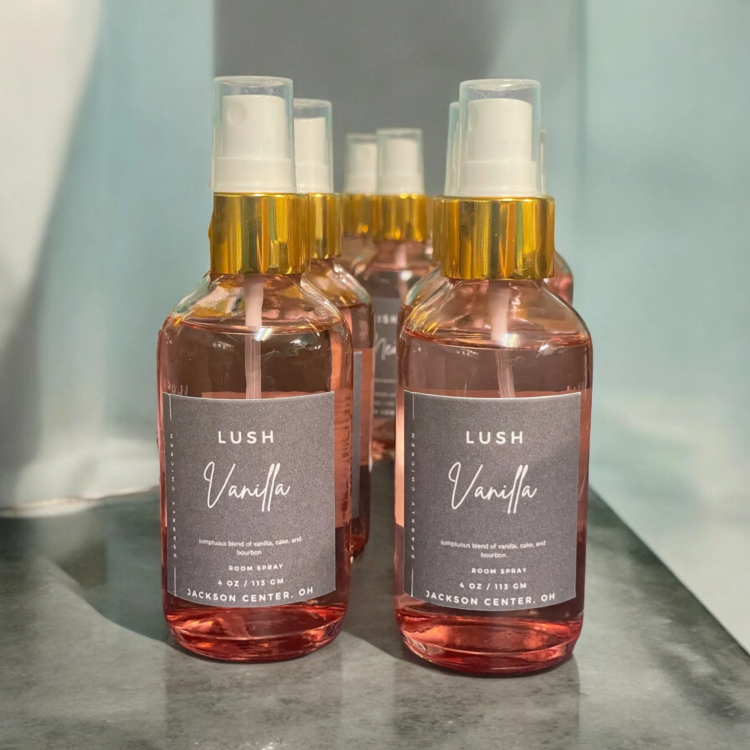 Lush Vanilla Room Spray