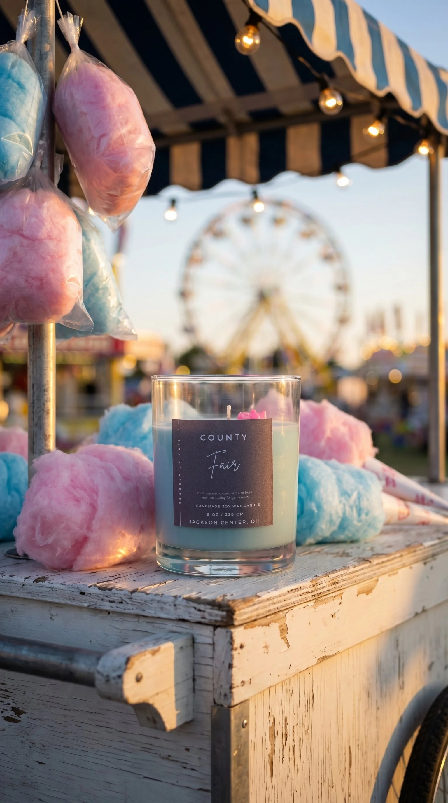 County Fair 8oz Candle