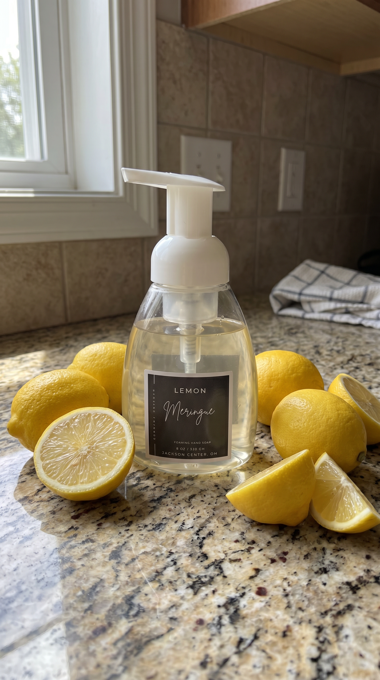 Lemon Meringue Foaming Hand Soap
