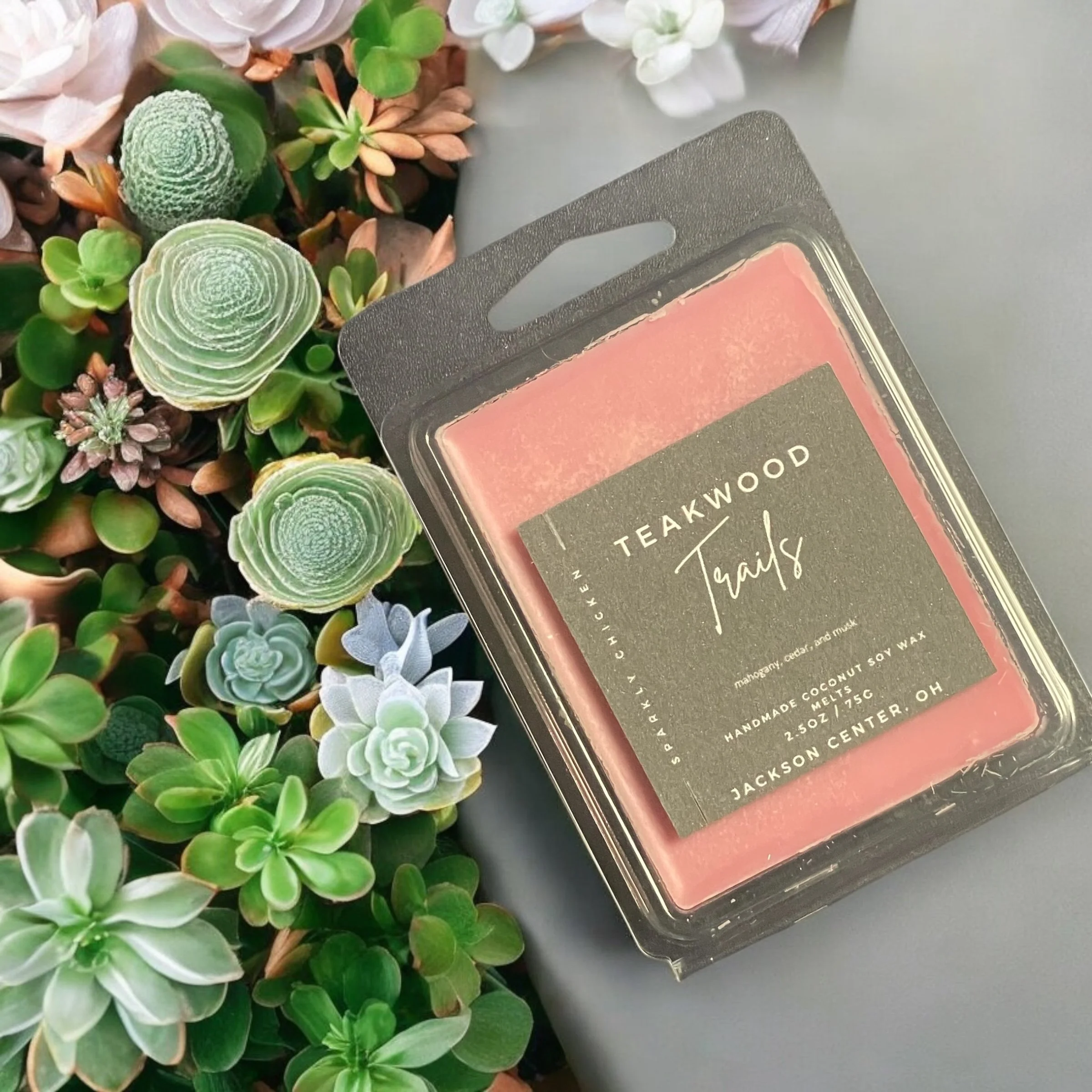 Teakwood Trails Wax Melts 2.4oz