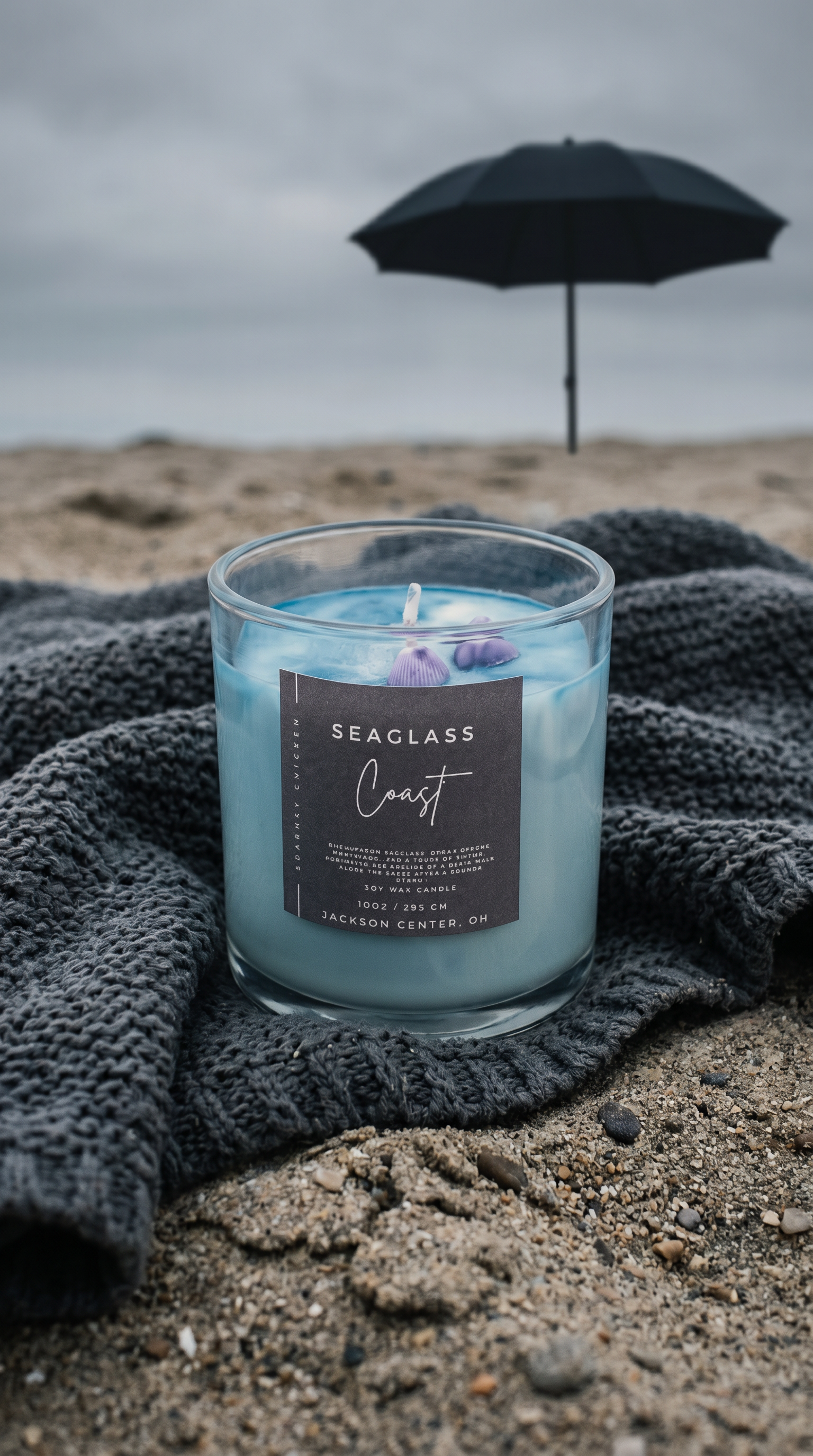 Seaglass Coast 10oz Candle