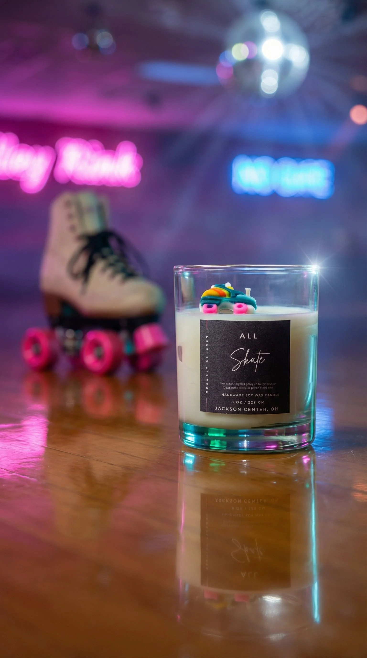 All Skate 8oz Candle