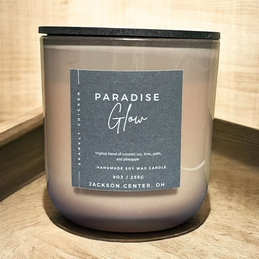 Paradise Glow 9 oz candle