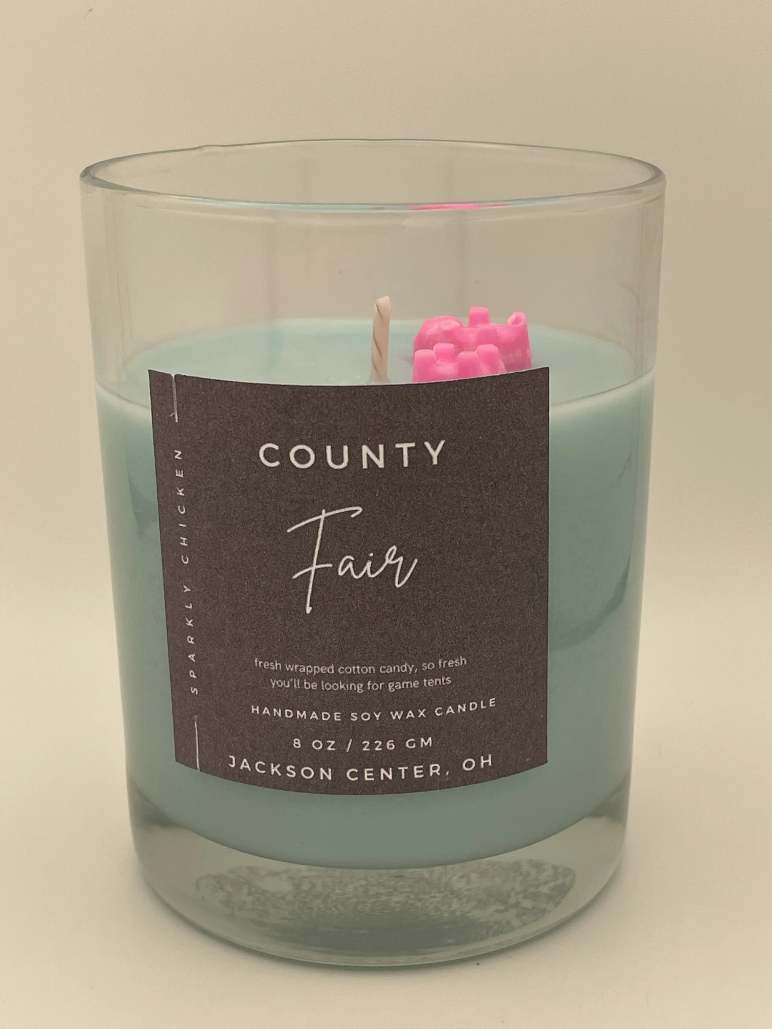County Fair 8oz Candle