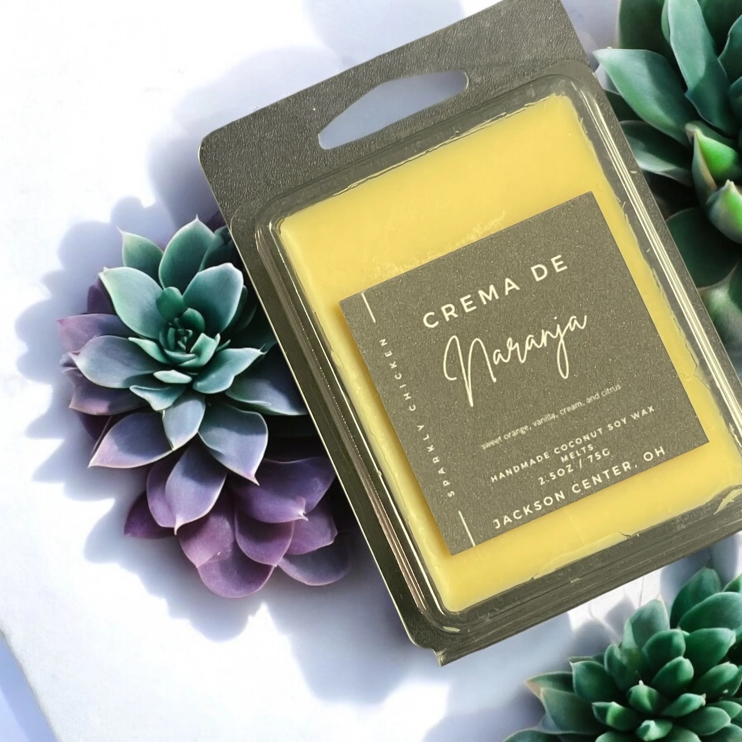 Creama de Naranja Wax Melts