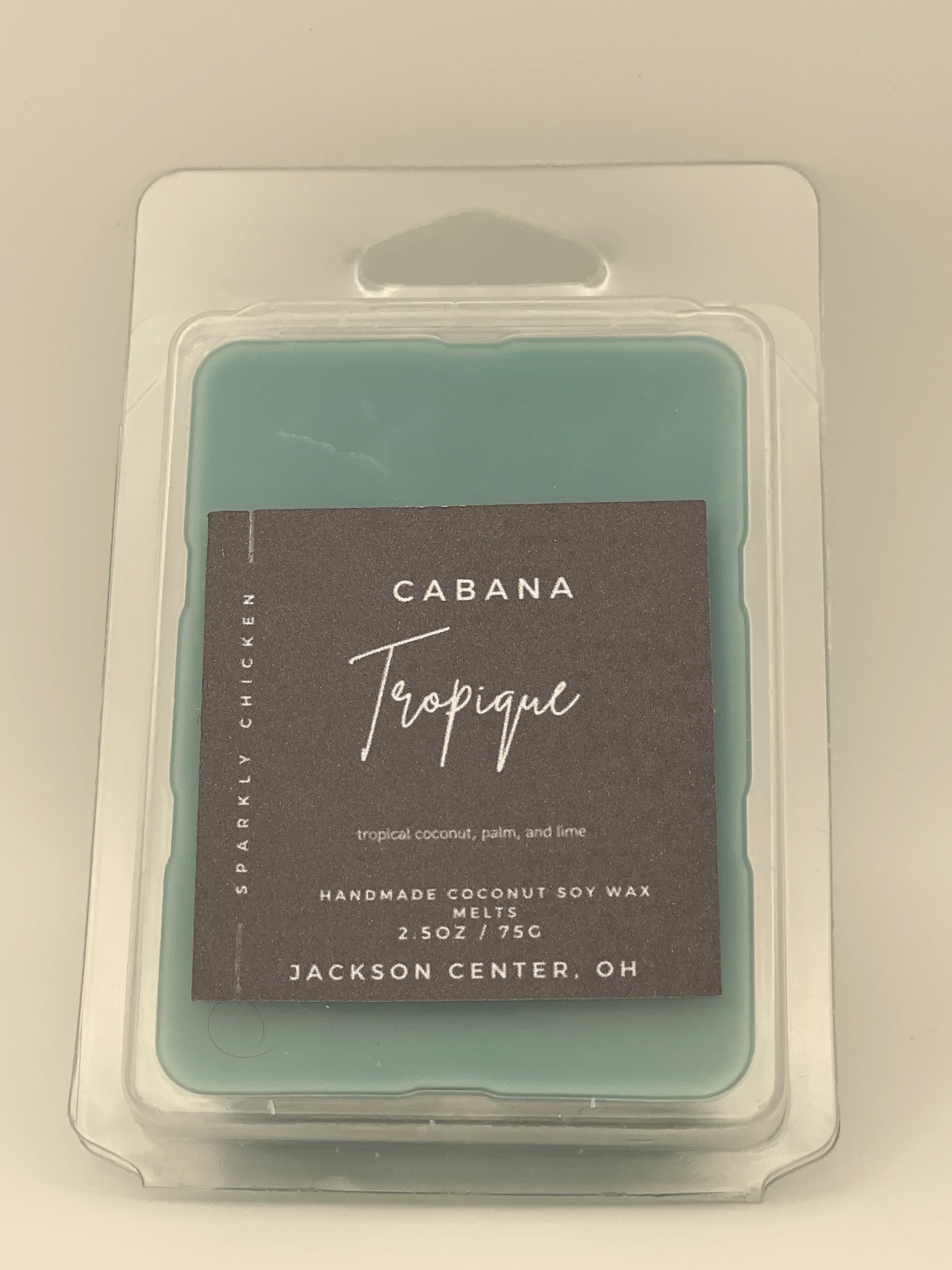 Cabana Tropique 2.5oz Wax Melt