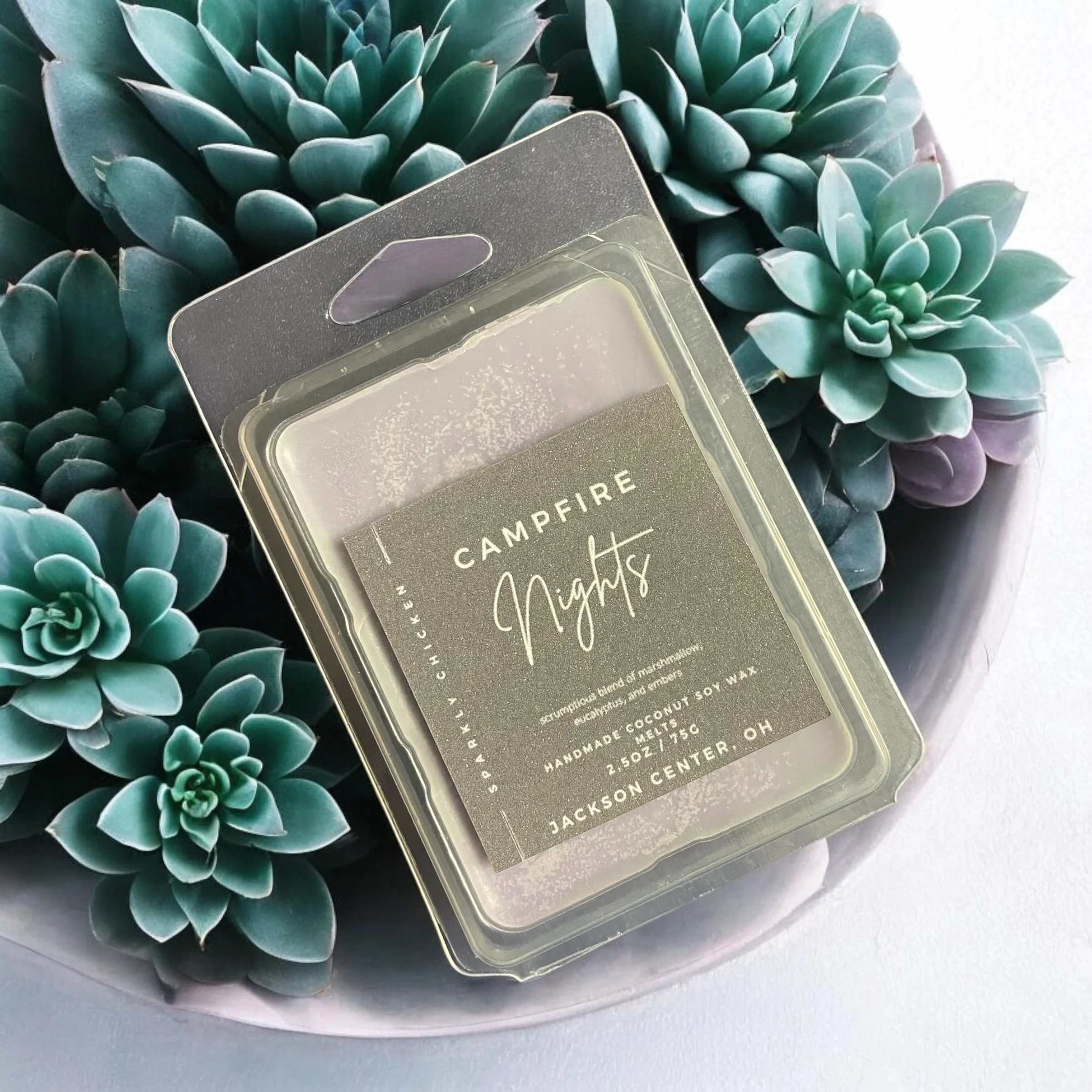 Campfire Nights Wax Melts 2.4oz