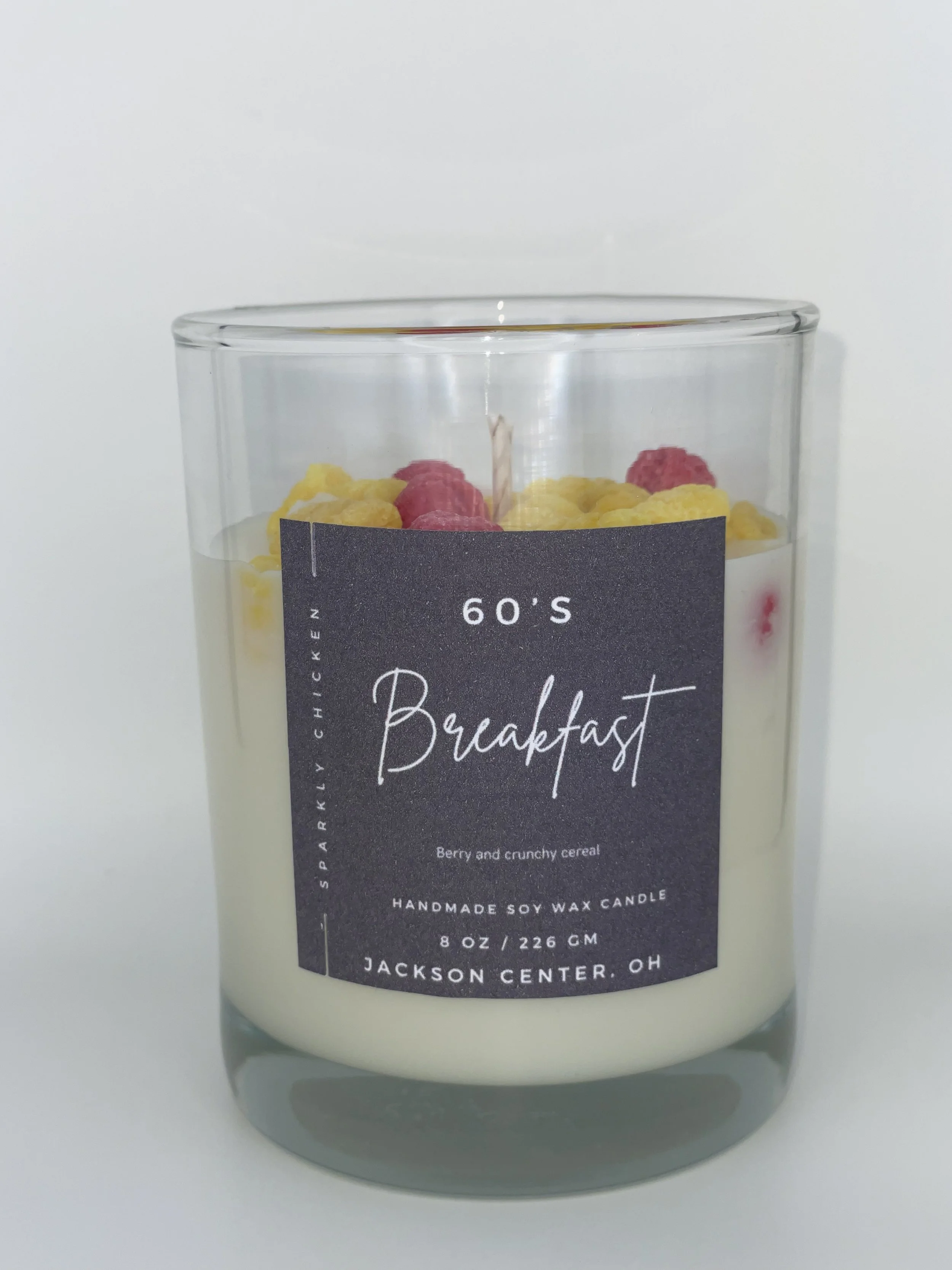60's Breakfast 8oz Candle