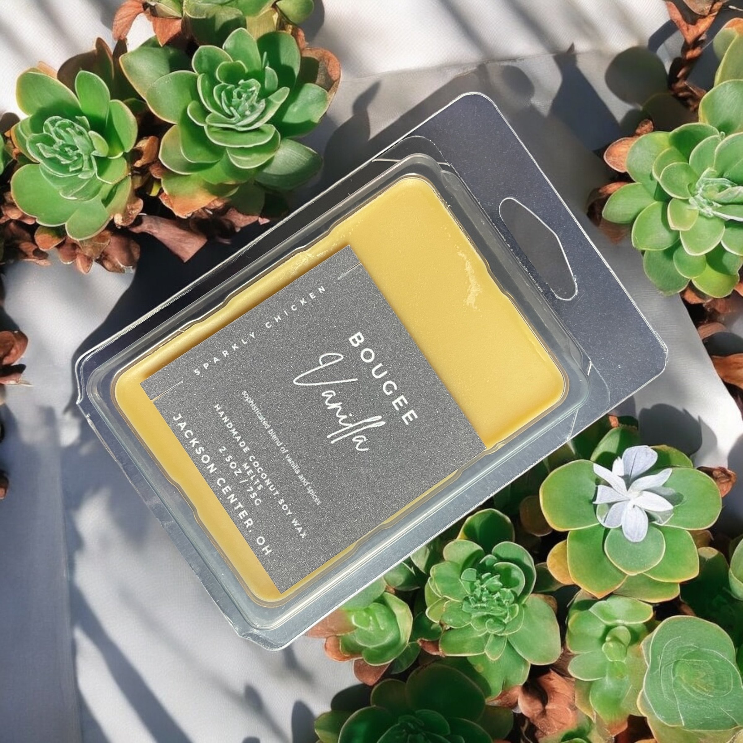 Bougee Vanilla Wax Melts 2.4oz