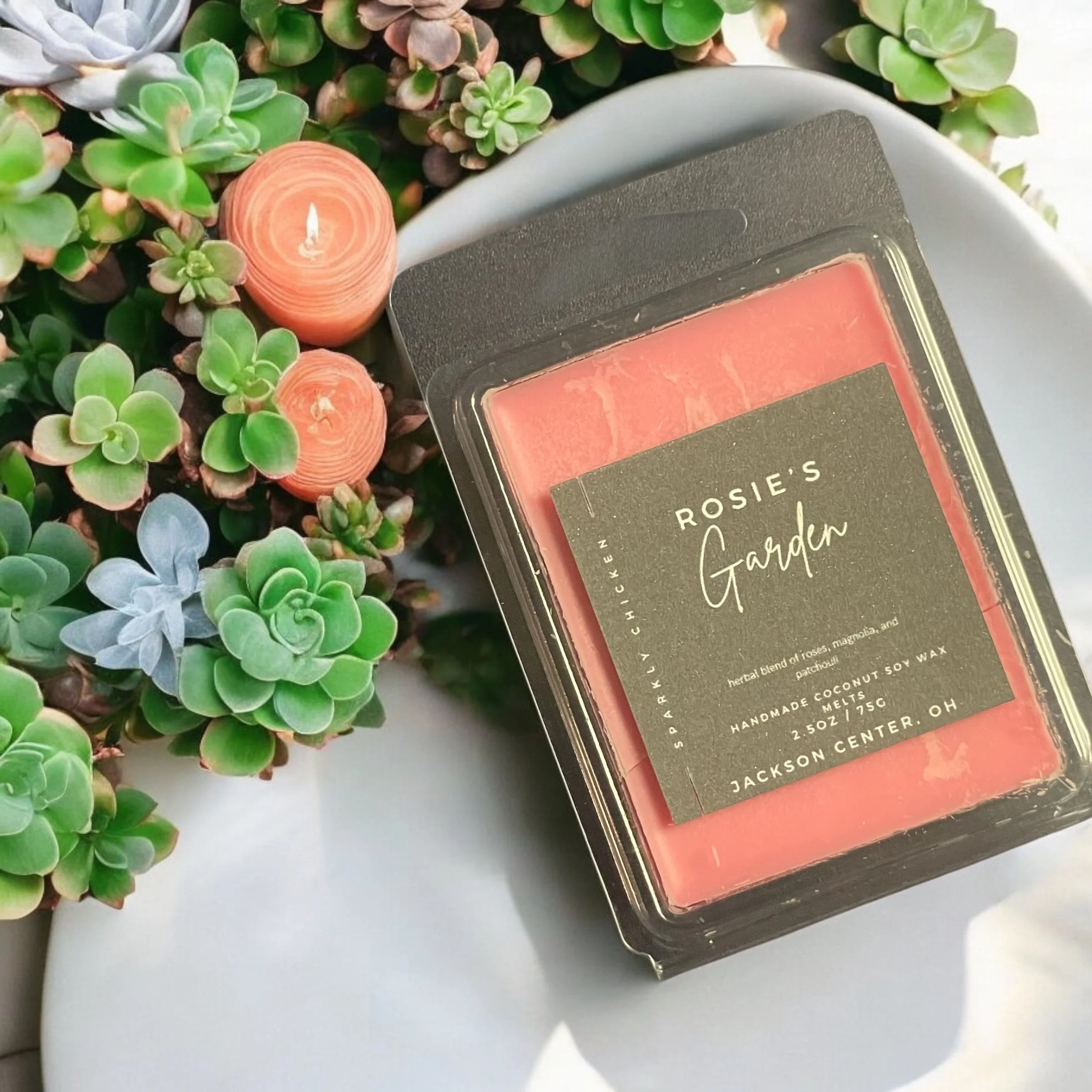 Rosie's Garden Wax Melts