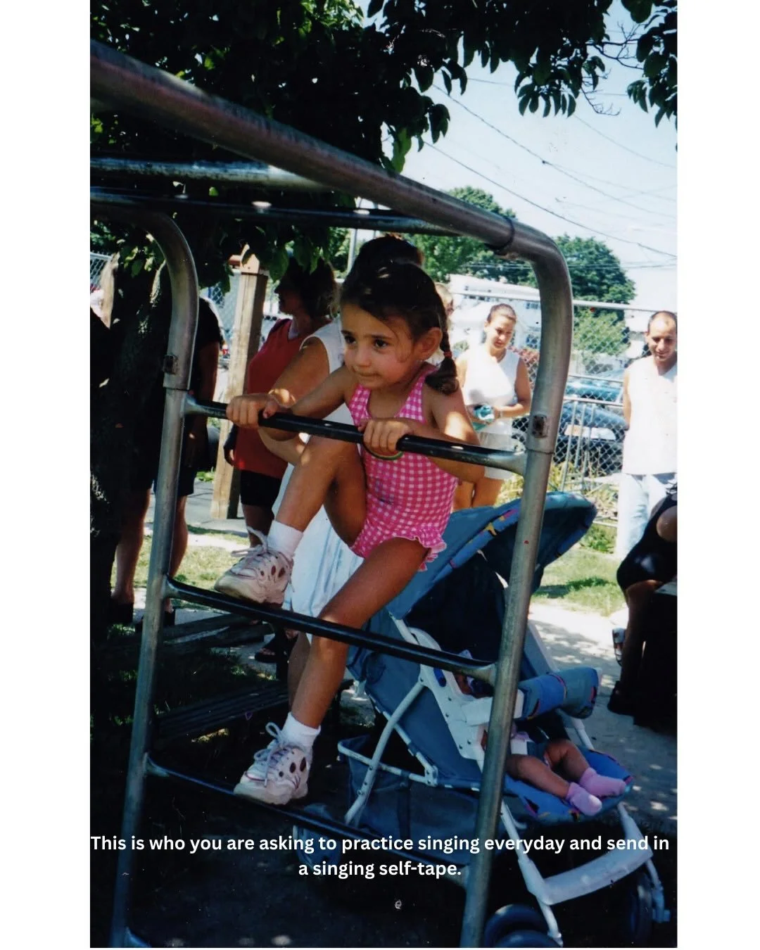 I&rsquo;m very connected to my inner child and this trend is a reminder that we are just kids in adult bodies and that we are all just doing our best! #thisiswhotrend #trendsofinstagram