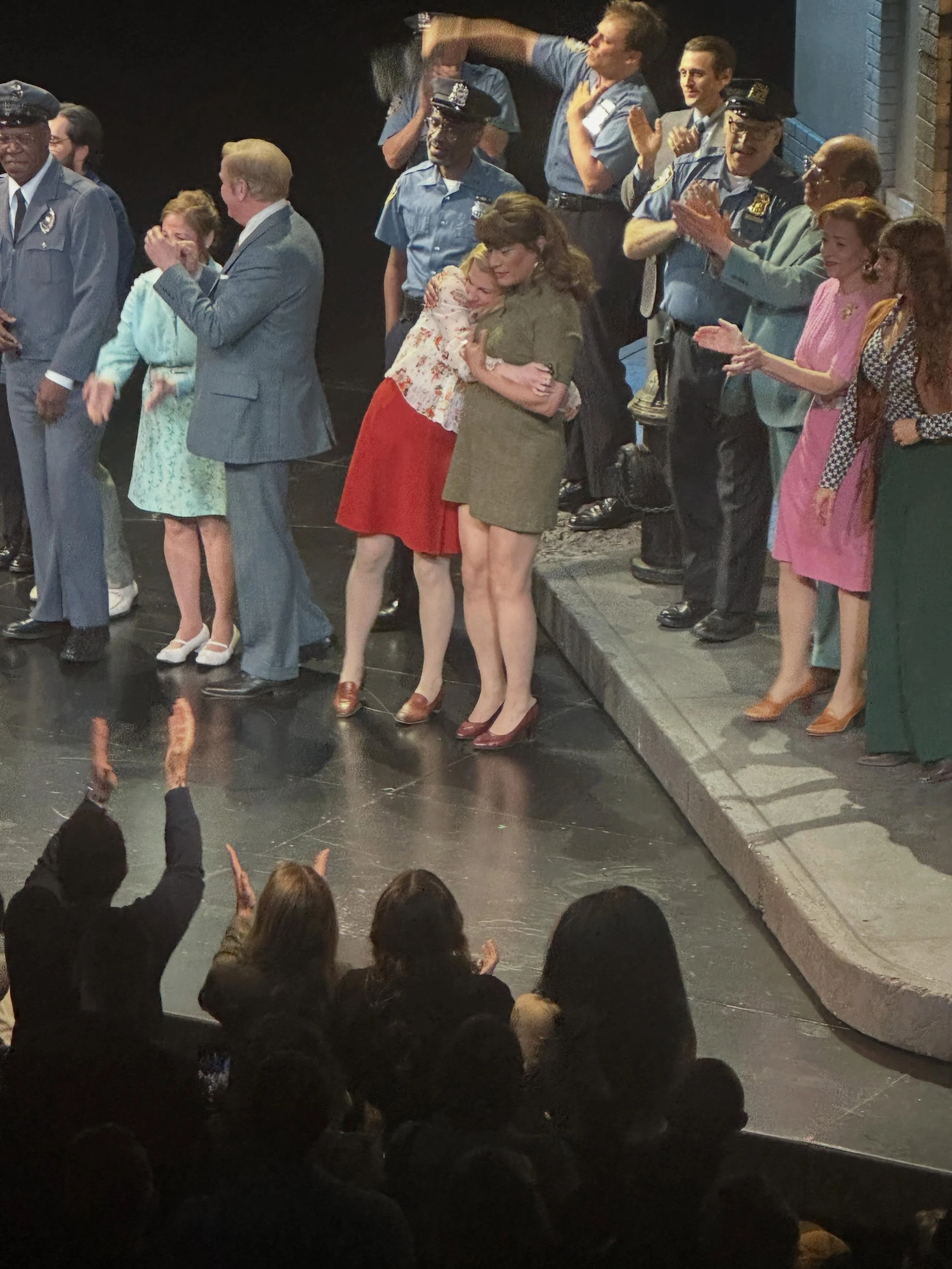 Some June highlights included: 
Seeing @asyglowski in @dogdaybway and her being the hilarious and poignant star she is 
Seeing @karaakter in @proofbroadway 
A free donut on National Donut Day (Thank you @dunkin!)
Voting, of course 🗳️
Seeing @pixar a
