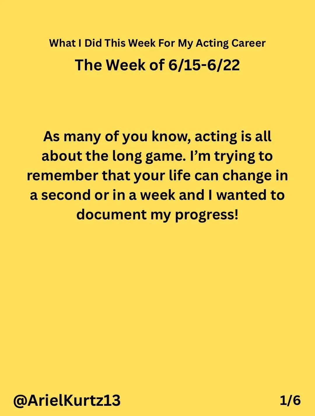 I&rsquo;ve been wanting to show up on here and document more acting stuff on here so here is what I Did For My Acting Career last week inspired by @samvalentine!

I went to auditions, submitted myself for roles and appointments, had a voice lesson wi