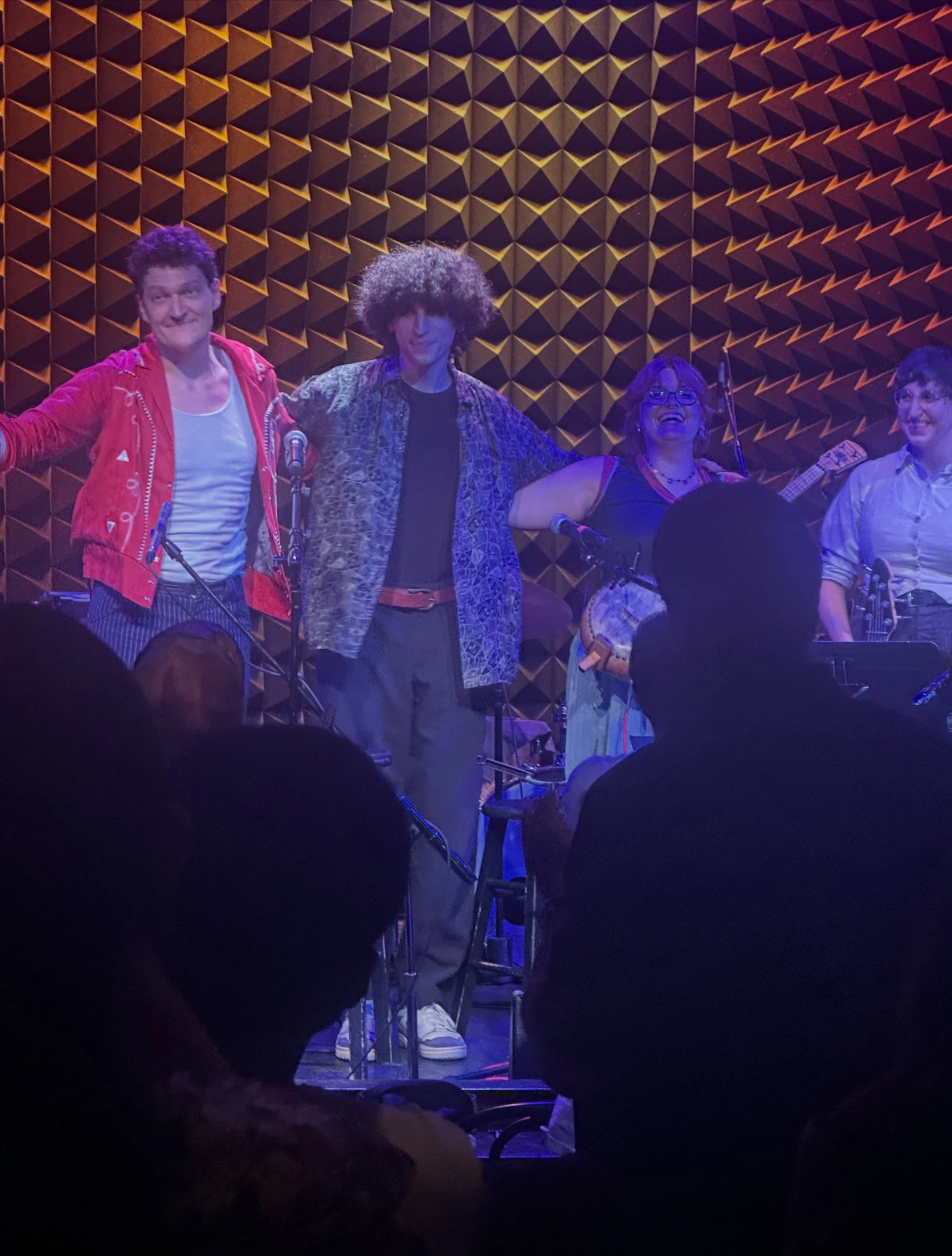 I got to see the wonderful Instagramless Gabe Ebert at @joespub at his EP release party with @gollygeeitsmollyg and had such a fun night! 

I watched @camprockmovie 3 on @disneychannel the night it premiered because that&rsquo;s what millennials do! 