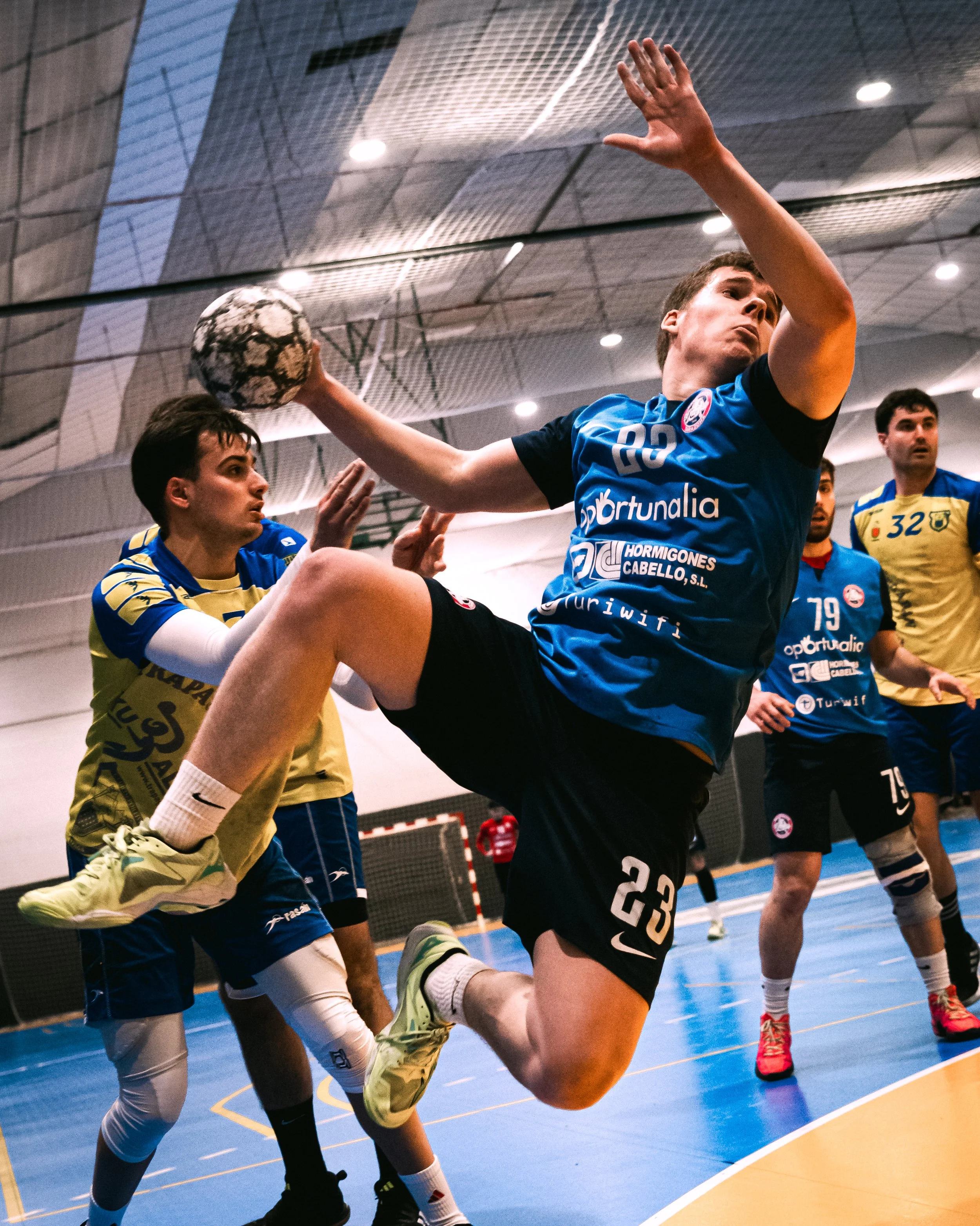 Balonmano Tarazona - Trapagaran Eskubaloia