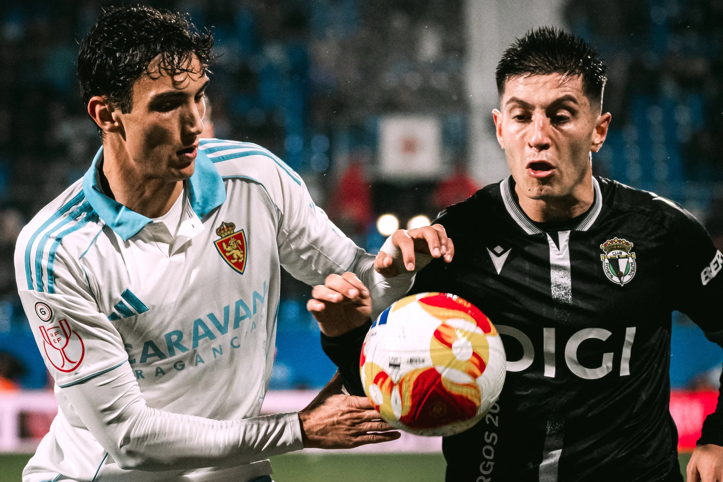 Real Zaragoza - Burgos CF