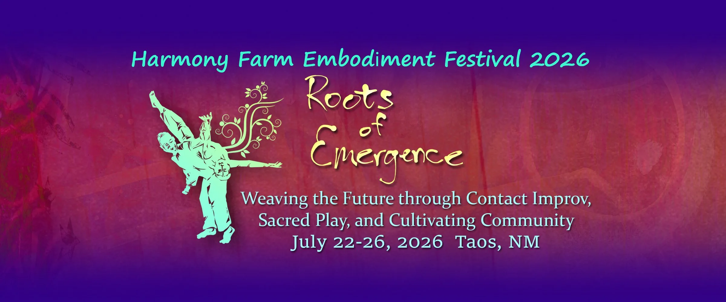 Harmony Embodiment Festival July 22-26