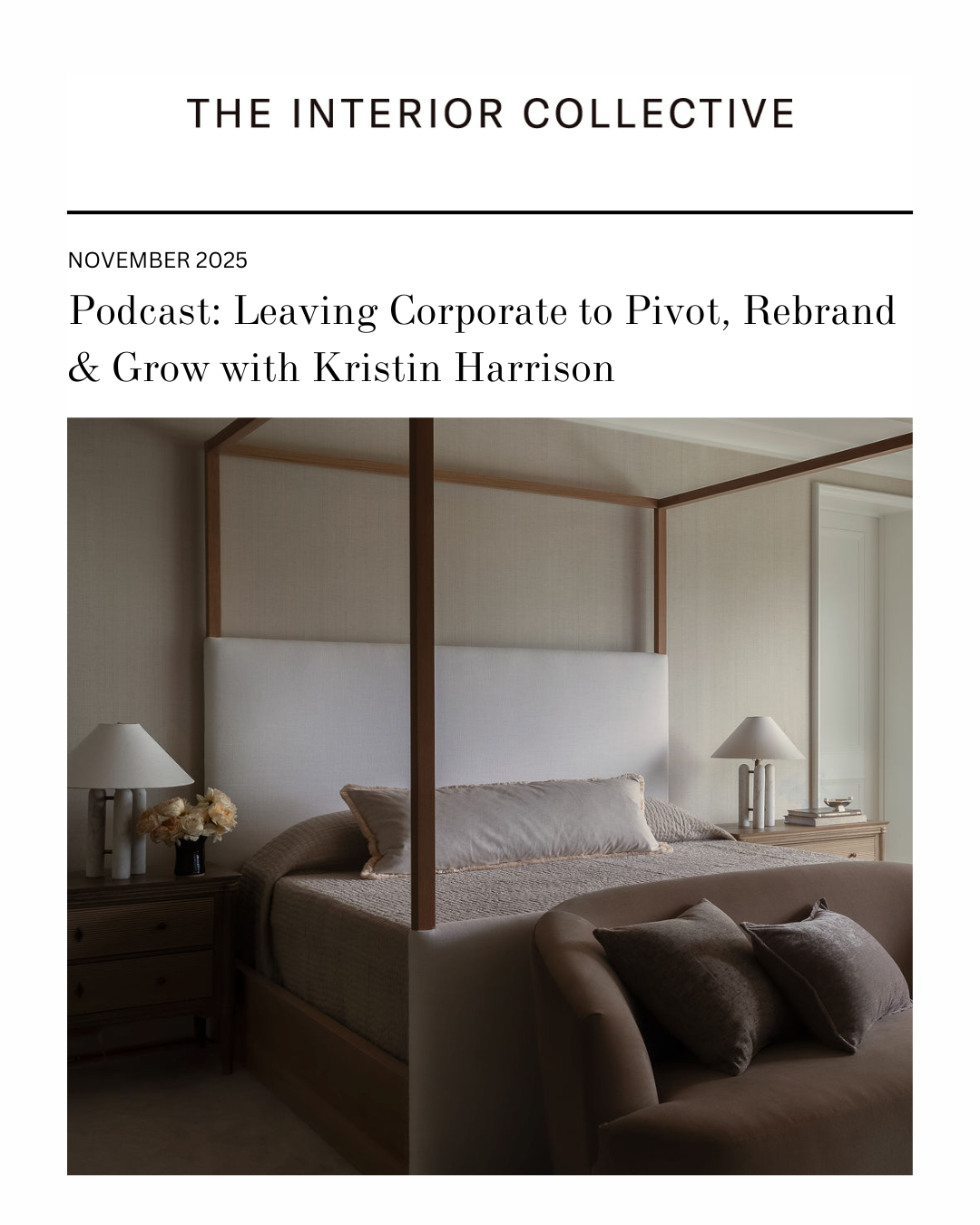 Season 7 of The Interior Collective Podcast is brought to you by Materio.
This episode is brought to you in partnership with Loloi.
An operating system built specifically for design projects-from start to finish. That's what Materio is.
From concept 