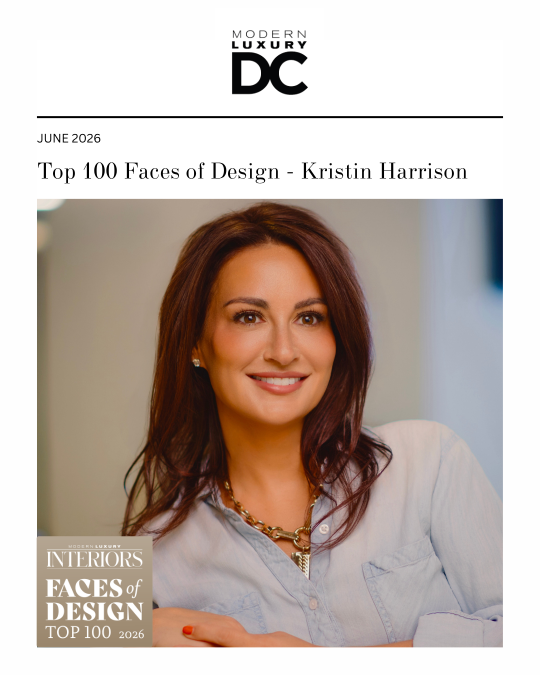 Being recognized as one of the Top 100 Faces of Design in the Mid-Atlantic is such an honor.
This region features incredible talent, and the women behind Georgia & Hunt are just as exceptional. Amy Bannecker, Kaitlin Kirby, and Katelin Rittenhouse ro