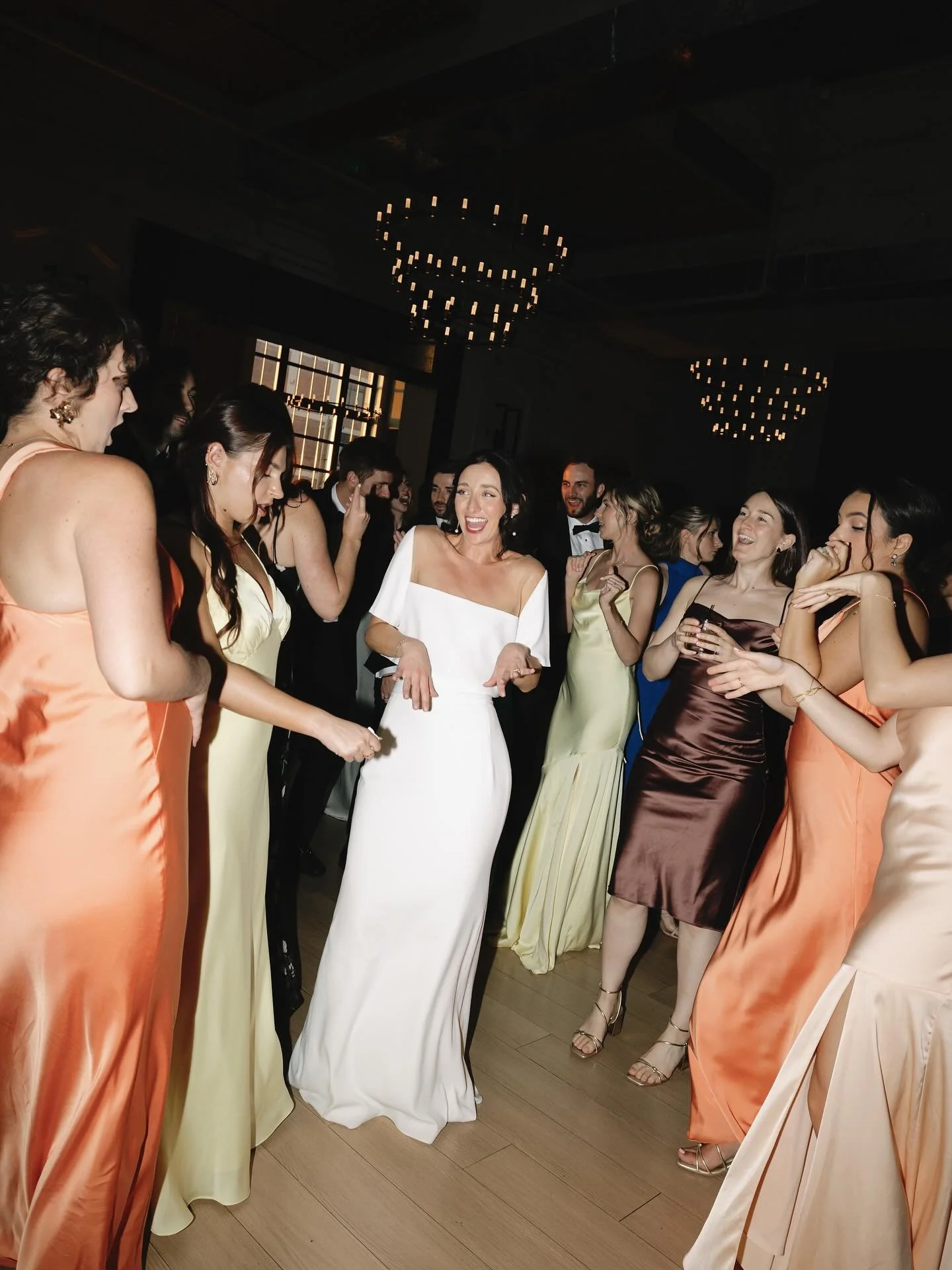 What would we do with our people?

Marriage is awesome, but don't forget about your friends! A friend of mine put it perfectly - your wedding party is a group of people who'll stand by you through the tough times in your relationship and in life. Lov