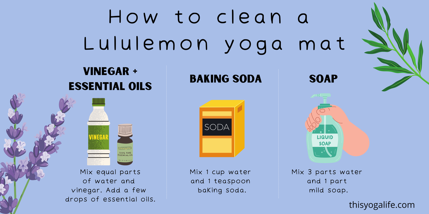 This is how to clean a lululemon yoga mat — This Yoga Life