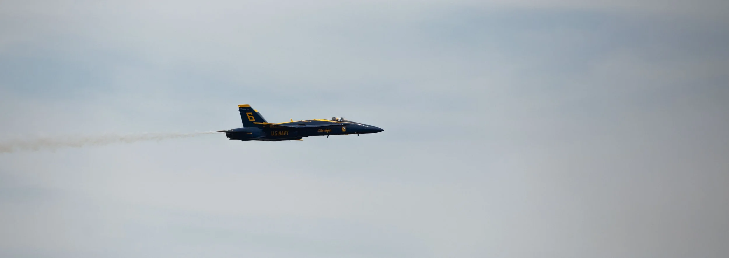 Blue Angel No. 6 Pass and Review
