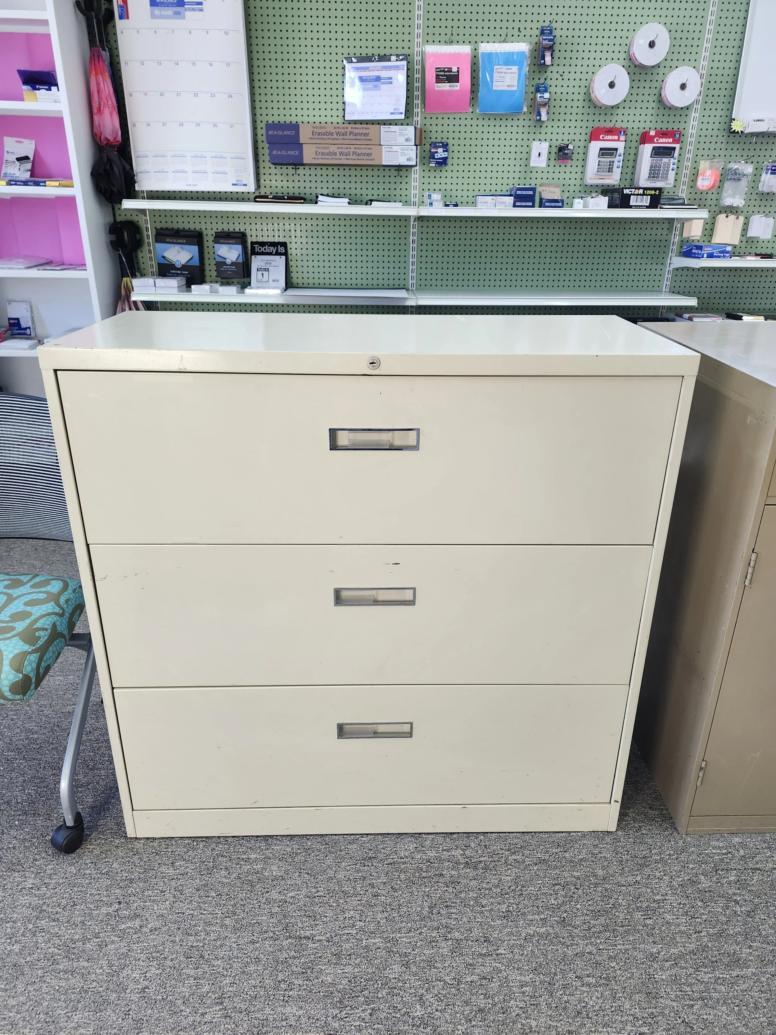 Steelcase Lateral File Cabinet