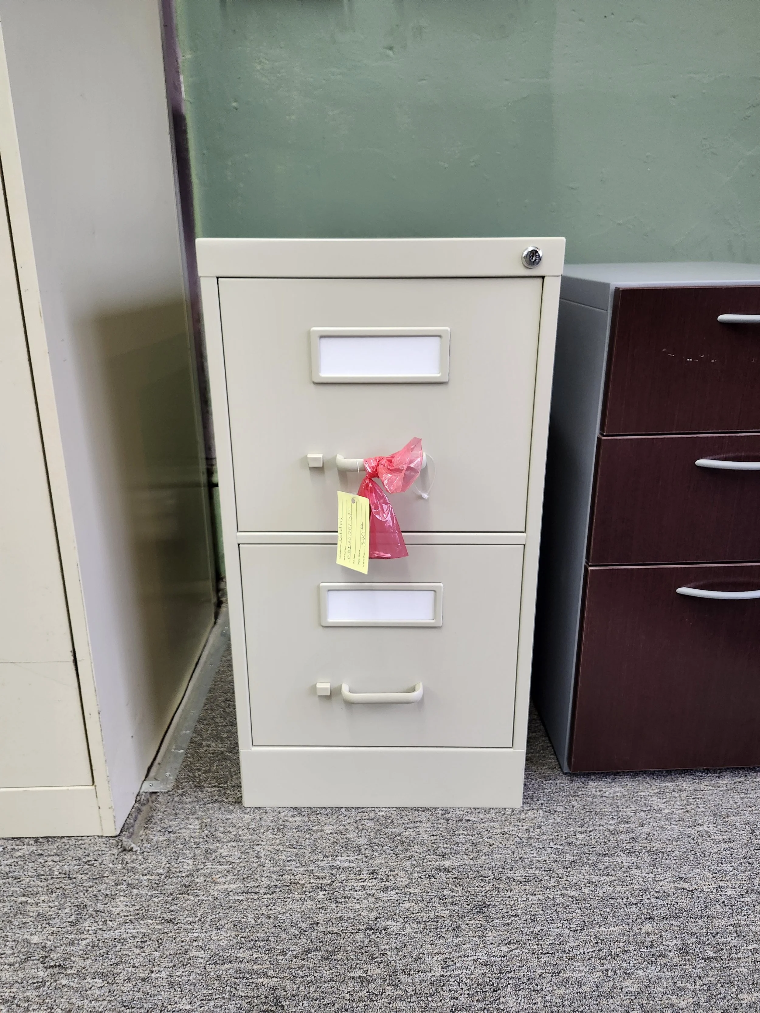 Global Vertical File Cabinet