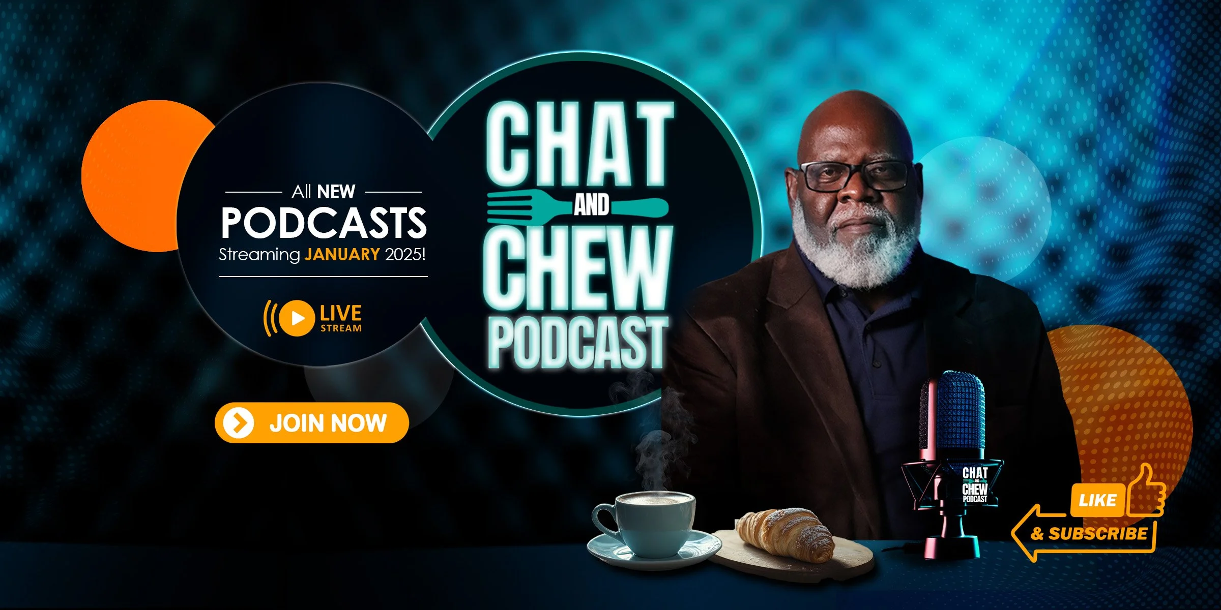 Chat N Chew Podcast